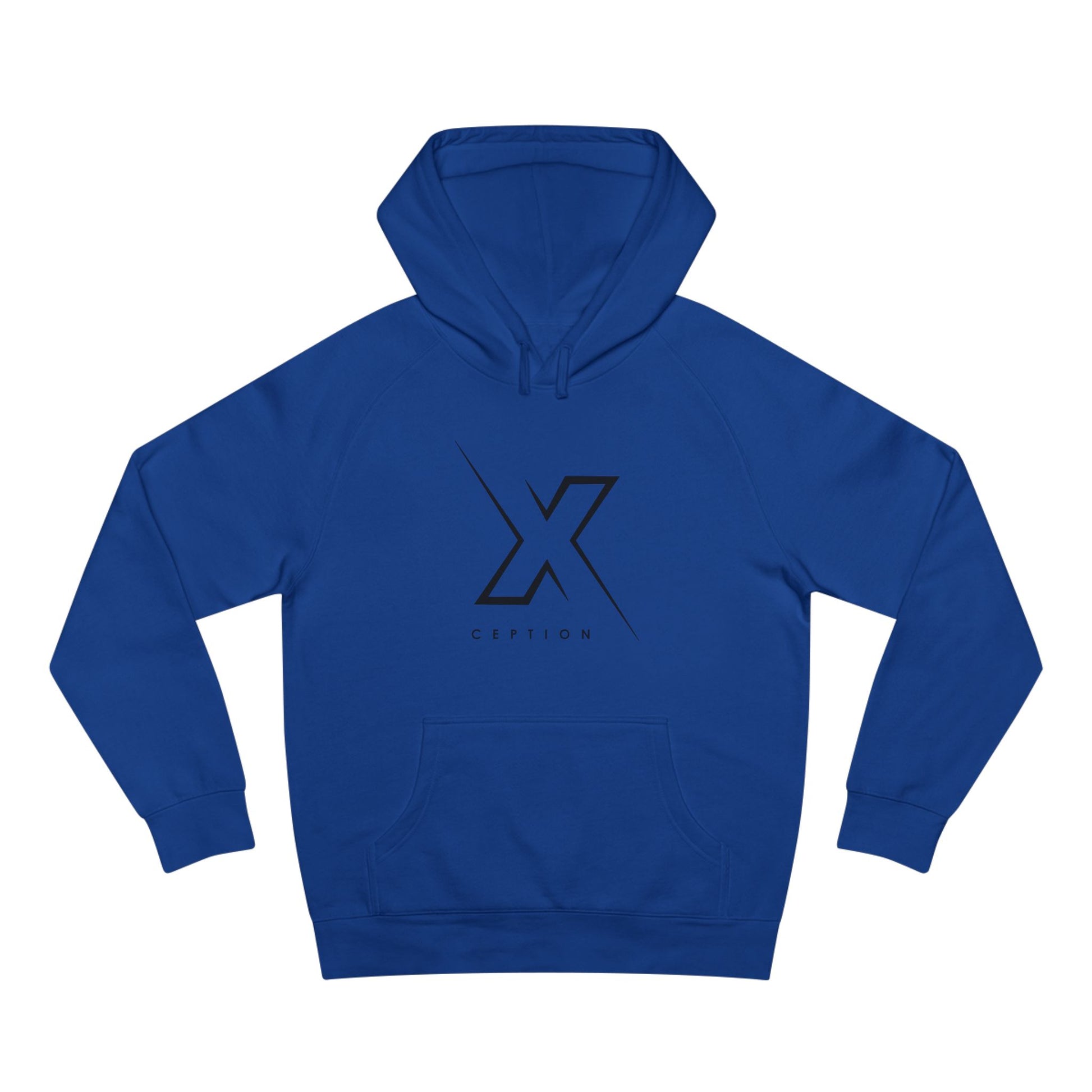 Sweat à capuche graphique X-CEPTION, vêtement décontracté unisexe, sweat-shirt confortable au quotidien, cadeau pour elle ou lui, essentiel à superposer