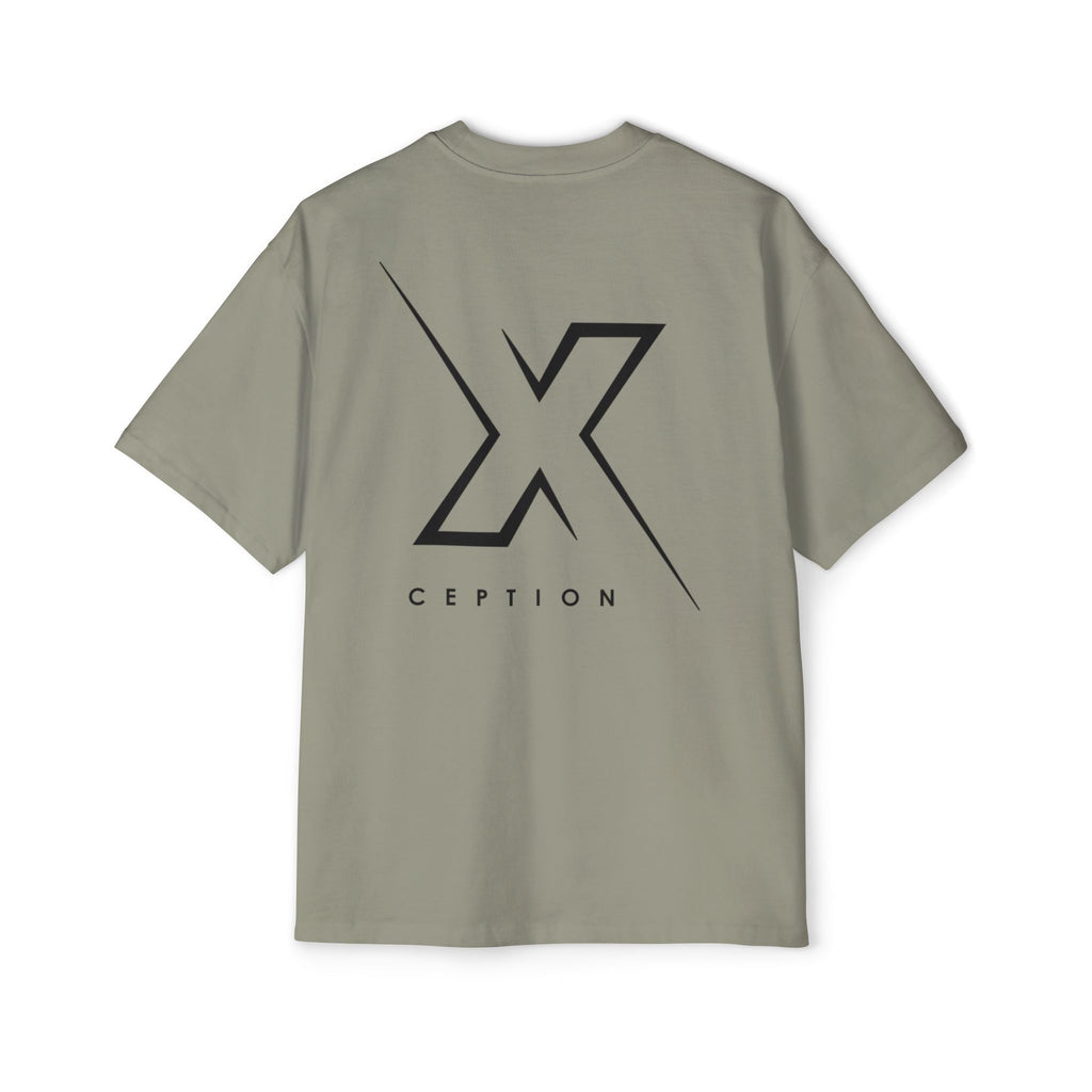 T-shirt oversize X-CEPTION élégant – Parfait pour les tenues décontractées, les jeux vidéo, les événements de codage, un cadeau unique pour les fans de technologie, la mode streetwear