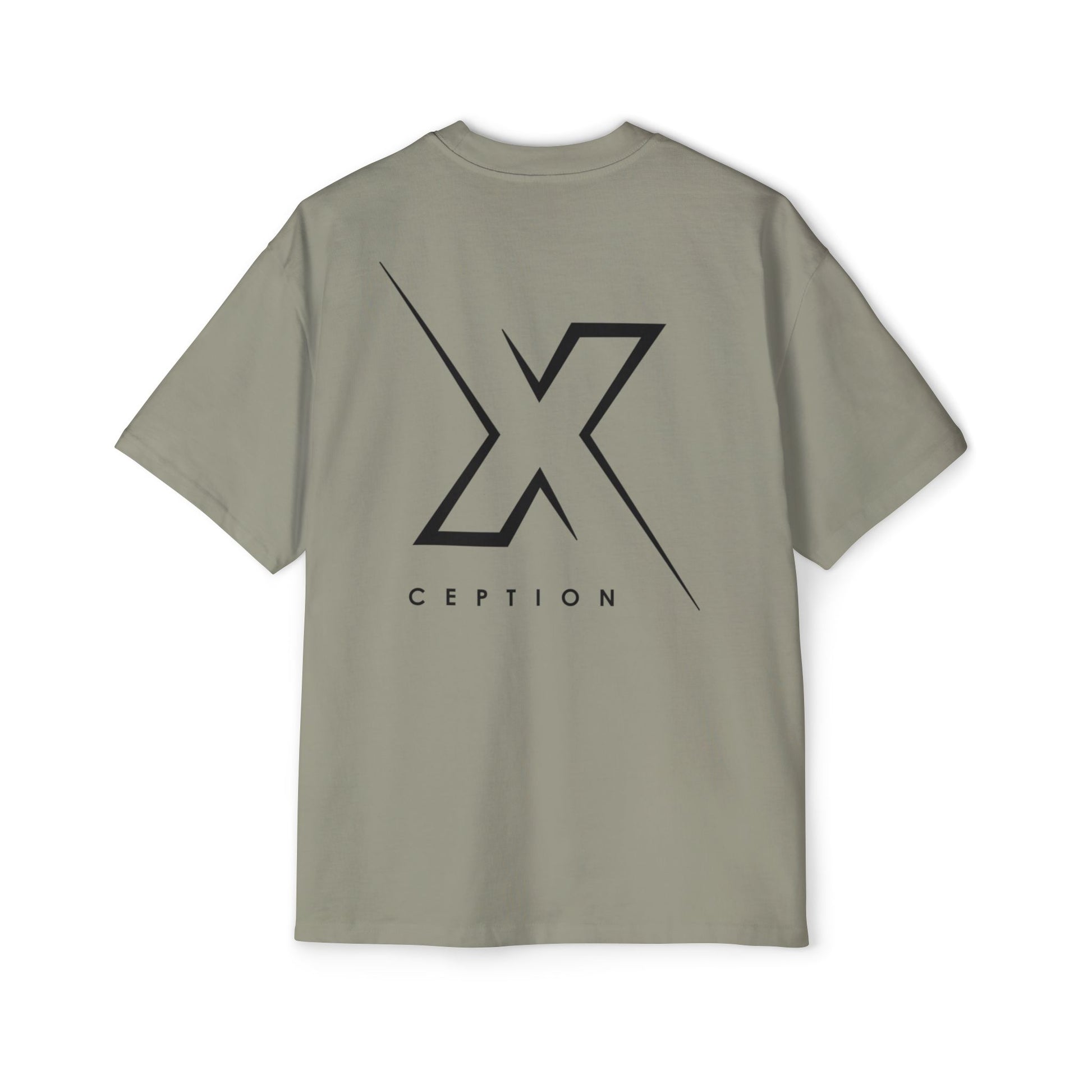 T-shirt oversize X-CEPTION élégant – Parfait pour les tenues décontractées, les jeux vidéo, les événements de codage, un cadeau unique pour les fans de technologie, la mode streetwear