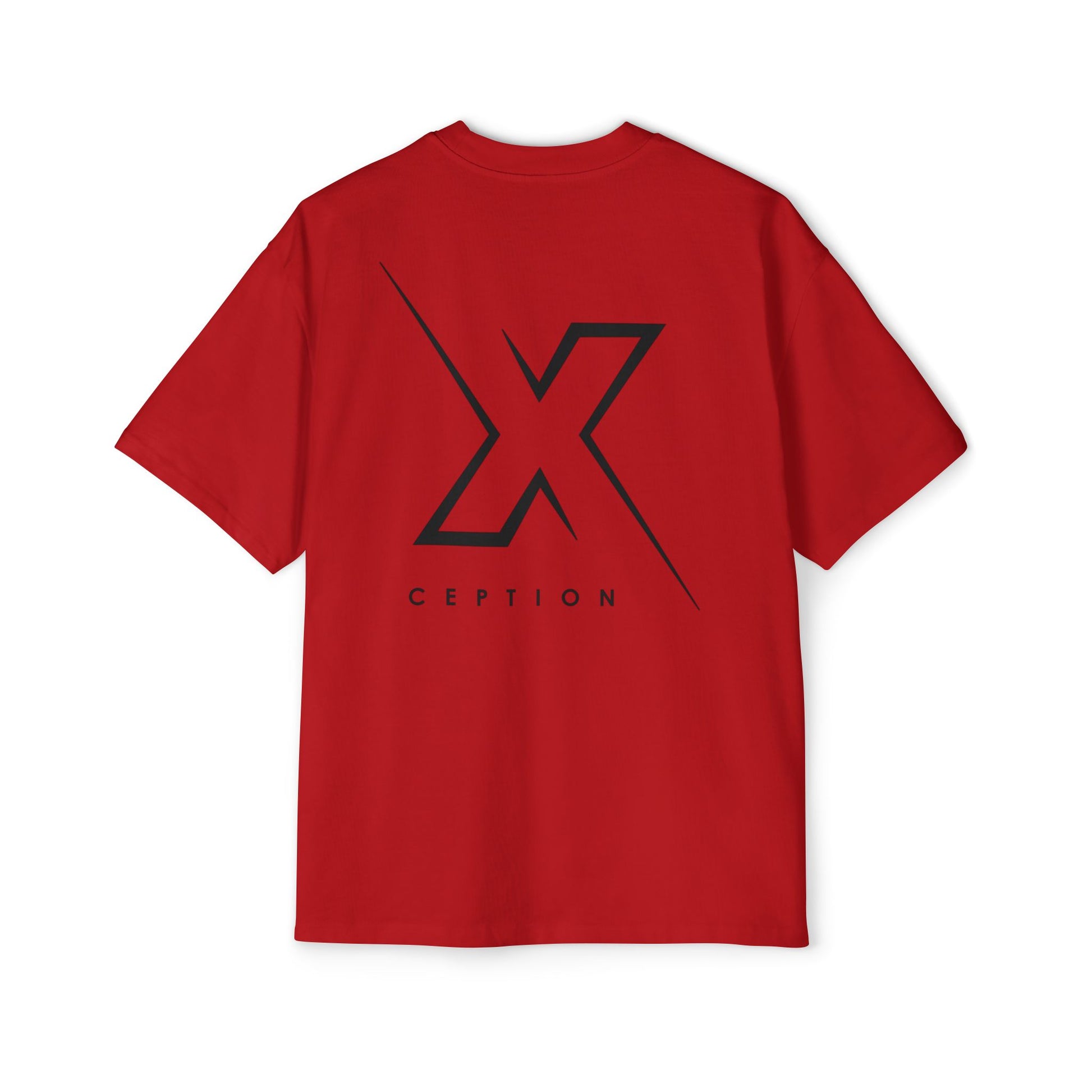 T-shirt oversize X-CEPTION élégant – Parfait pour les tenues décontractées, les jeux vidéo, les événements de codage, un cadeau unique pour les fans de technologie, la mode streetwear