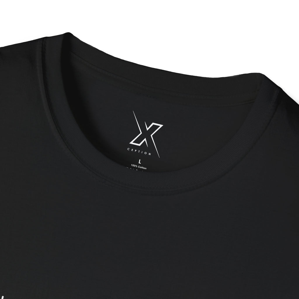 T-shirt X-CEPTION inspiré de la technologie et de l'estime de soi | Cadeau pour programmeurs, t-shirt de motivation pour développeurs, t-shirt humoristique sur le codage, vêtements de soins personnels, geek [...]