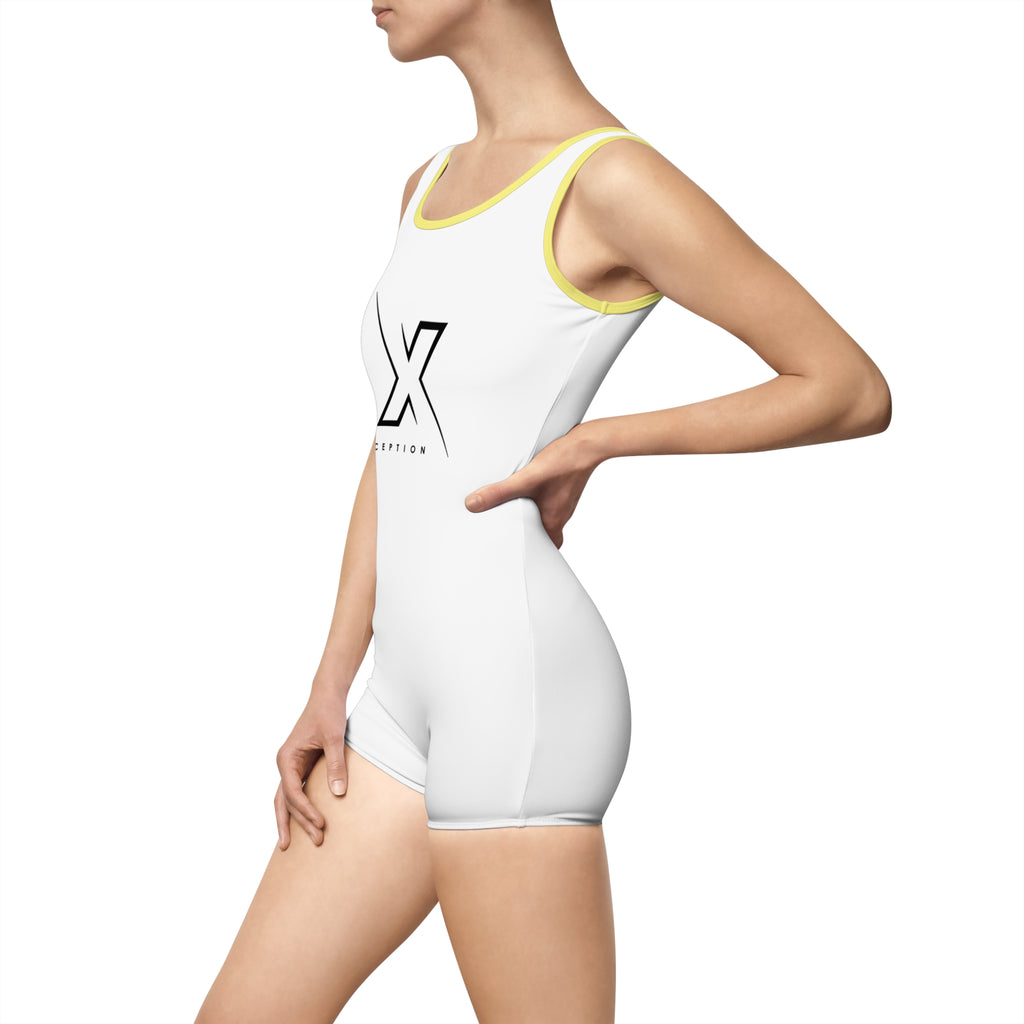 Maillot de bain vintage X-CEPTION pour femme, maillot de bain une pièce rétro, tenue de plage, mode piscine, indispensable pour les vacances d'été