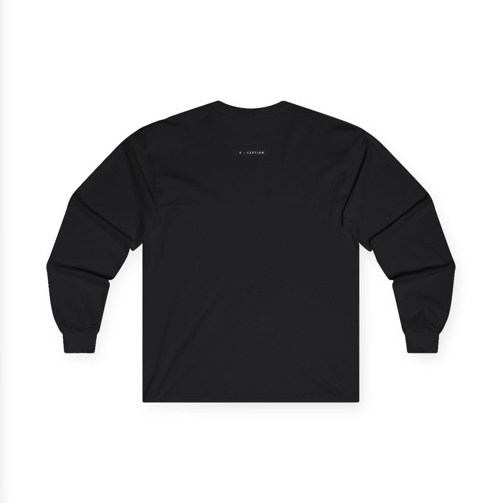 T-shirt unisexe à manches longues X-CEPTION avec un design graphique moderne, style décontracté, parfait pour un usage quotidien, cadeau pour les amis, essentiel du streetwear, [...]