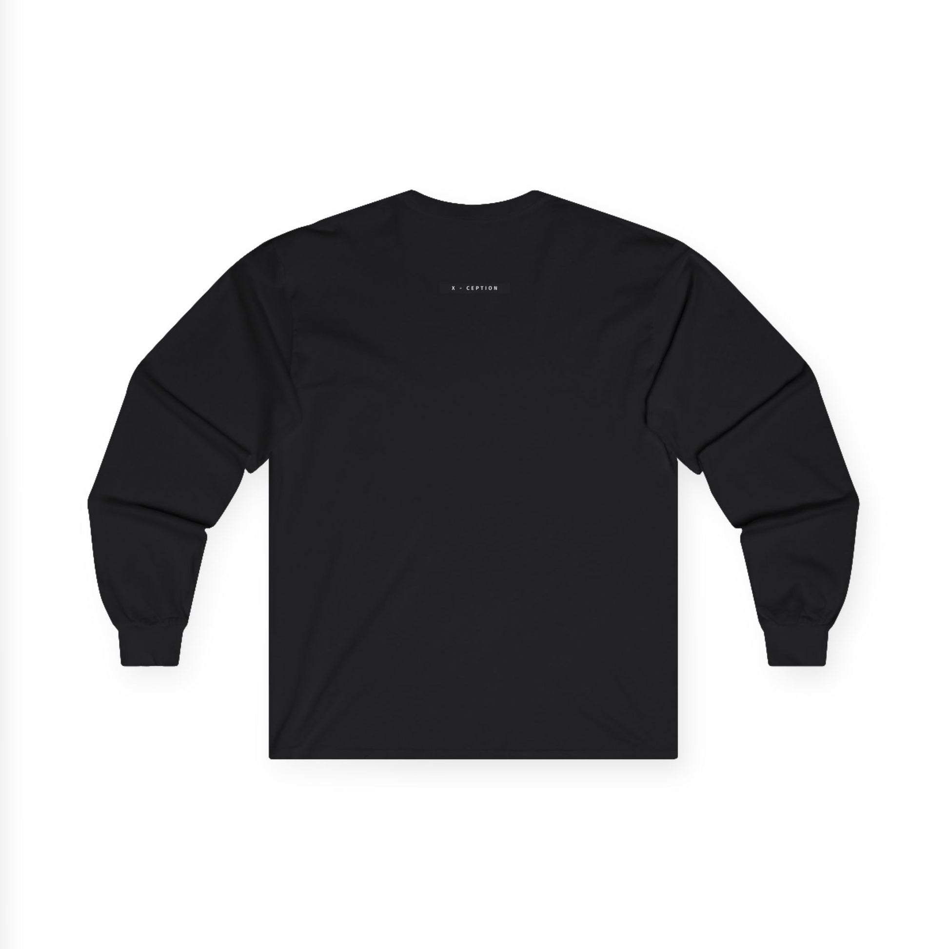 T-shirt unisexe à manches longues X-CEPTION avec un design graphique moderne, style décontracté, parfait pour un usage quotidien, cadeau pour les amis, essentiel du streetwear, [...]
