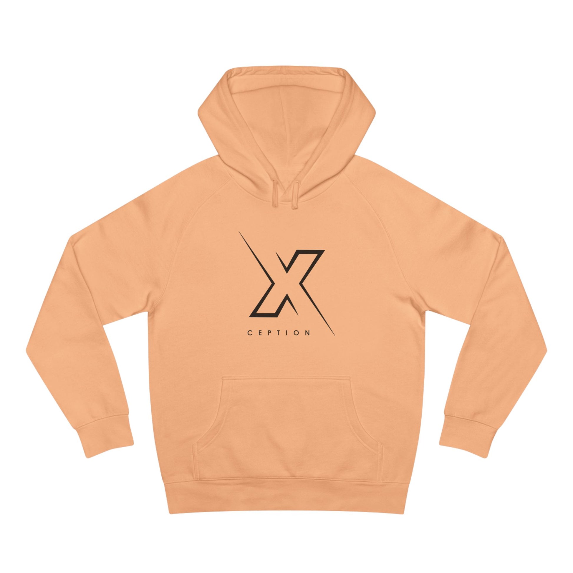 Sweat à capuche graphique X-CEPTION, vêtement décontracté unisexe, sweat-shirt confortable au quotidien, cadeau pour elle ou lui, essentiel à superposer