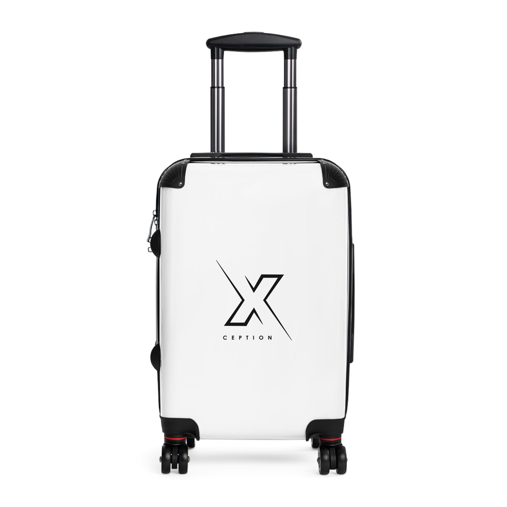 Valise de voyage élégante X-CEPTION : bagage durable pour jet-setters, week-ends, voyages d'affaires, cadeau unique pour voyageurs