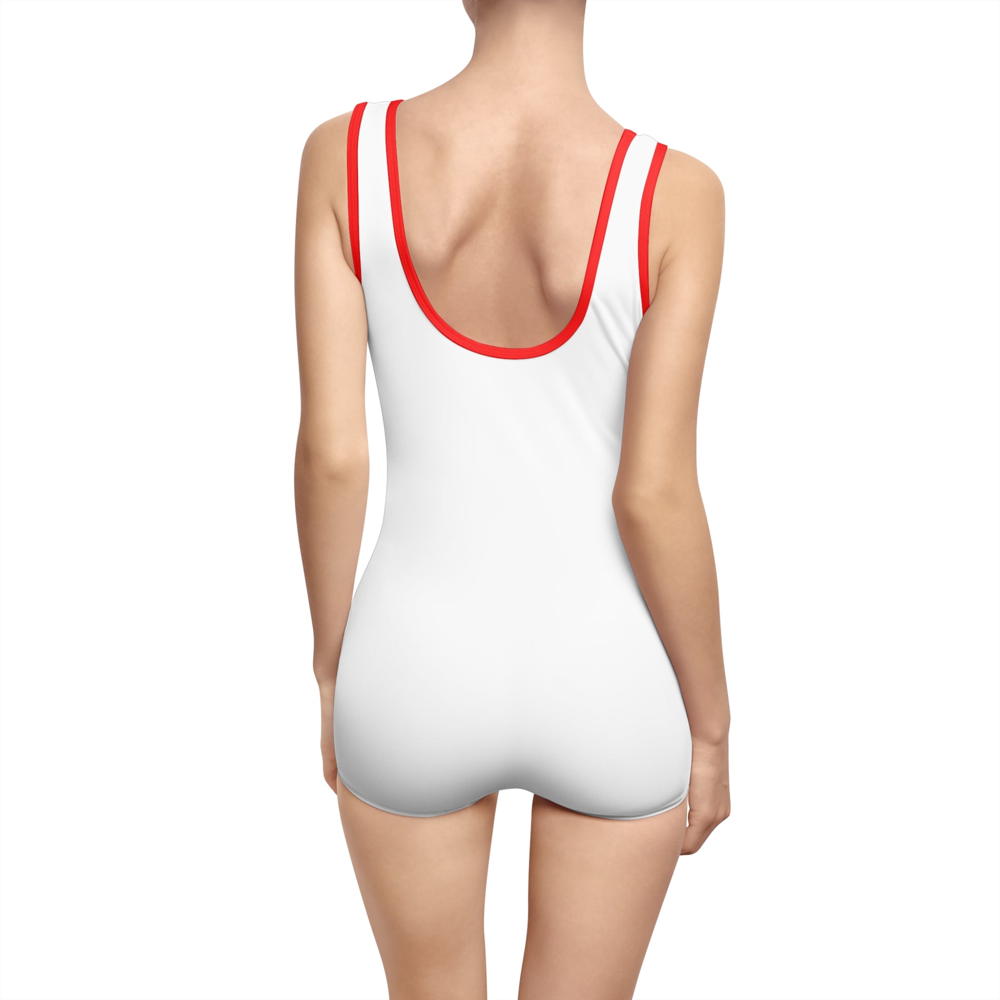 Maillot de bain vintage X-CEPTION pour femme, maillot de bain une pièce rétro, tenue de plage, mode piscine, indispensable pour les vacances d'été