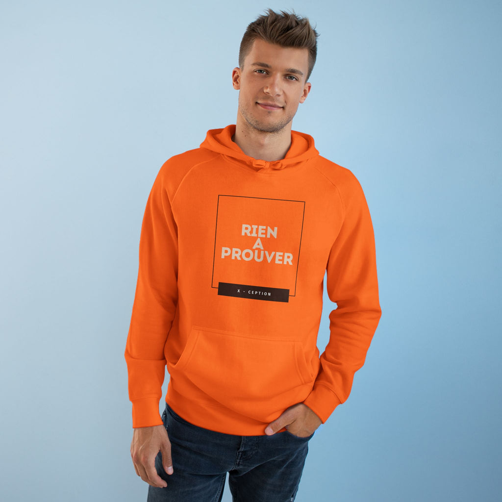 X-CEPTION Unisex Hoodie, Cozy Fashion for All, Perfect Gift for Birthdays, Everyday Wear, Trendy Streetwear