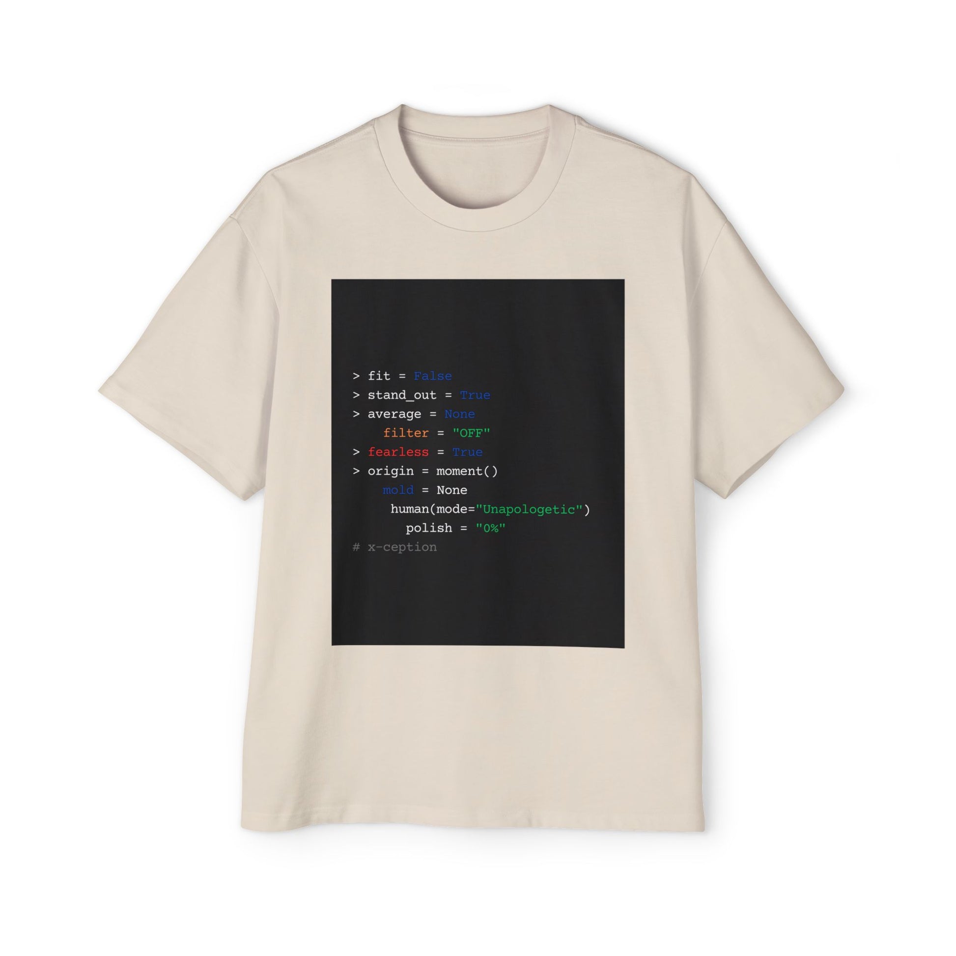 T-shirt graphique surdimensionné X-CEPTION, t-shirt de codage pour programmeurs, streetwear décontracté, cadeau unique pour les passionnés de technologie, parfait pour un usage quotidien