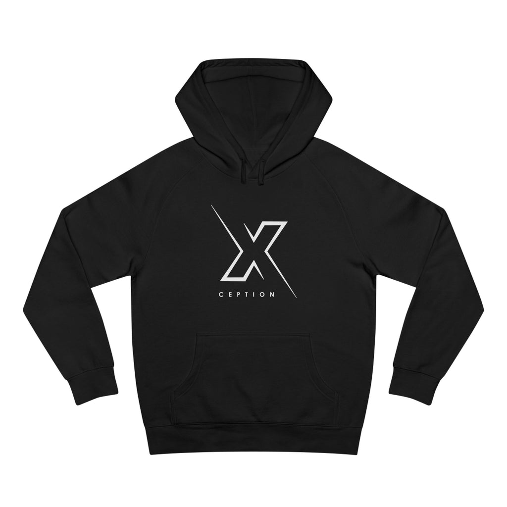 Sweat à capuche graphique X-CEPTION, vêtement décontracté unisexe, sweat-shirt confortable au quotidien, cadeau pour elle ou lui, essentiel à superposer