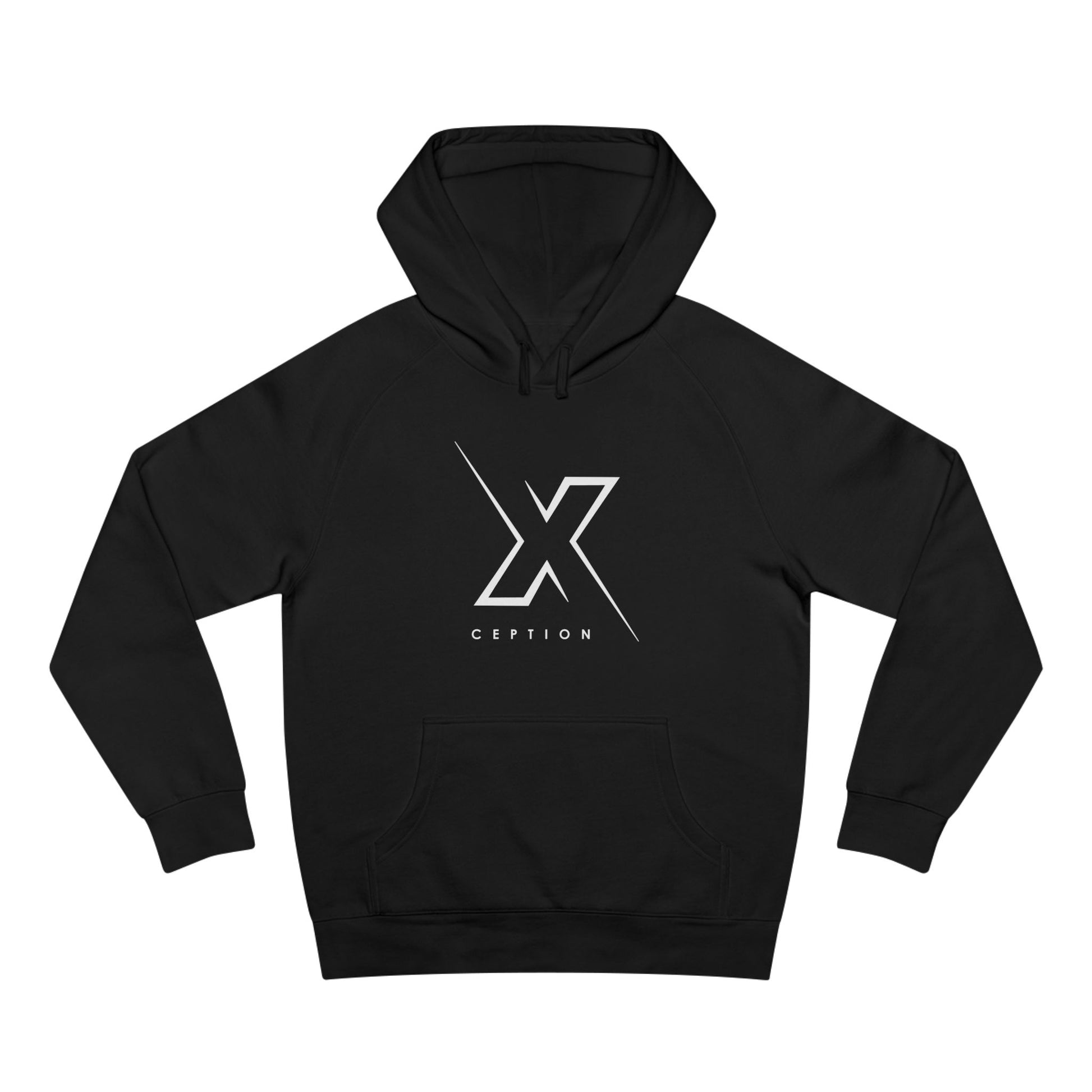 Sweat à capuche graphique X-CEPTION, vêtement décontracté unisexe, sweat-shirt confortable au quotidien, cadeau pour elle ou lui, essentiel à superposer