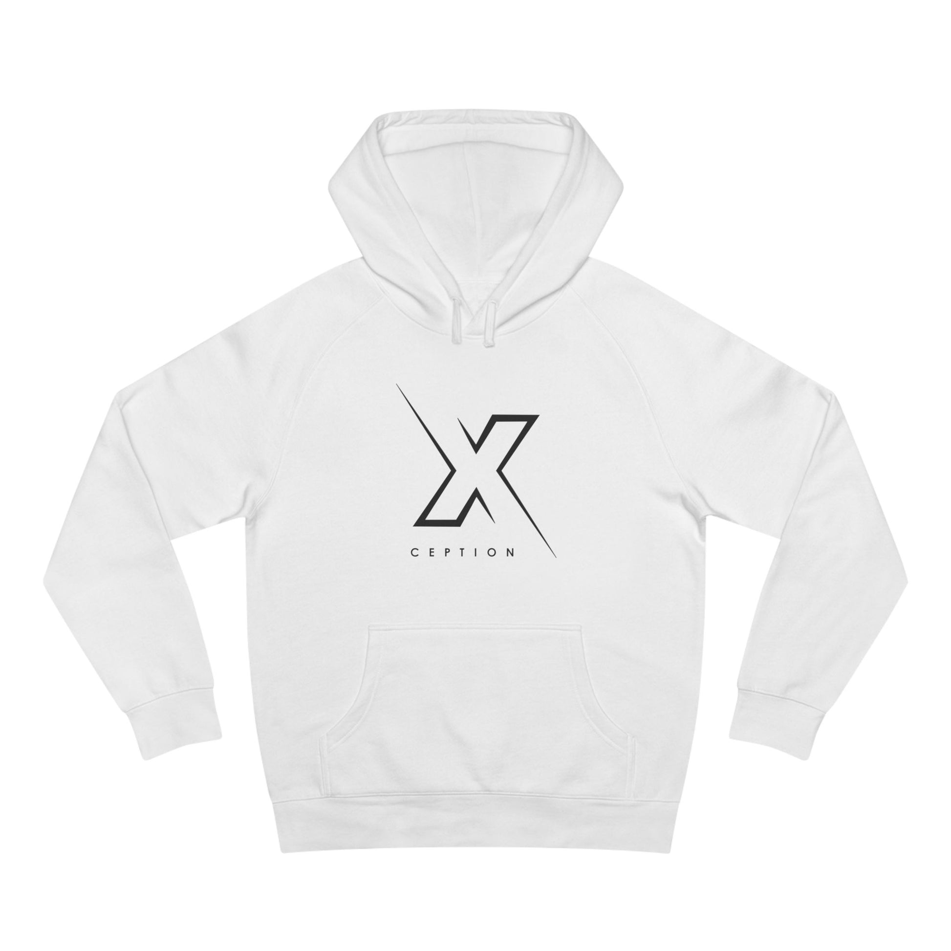Sweat à capuche graphique X-CEPTION, vêtement décontracté unisexe, sweat-shirt confortable au quotidien, cadeau pour elle ou lui, essentiel à superposer