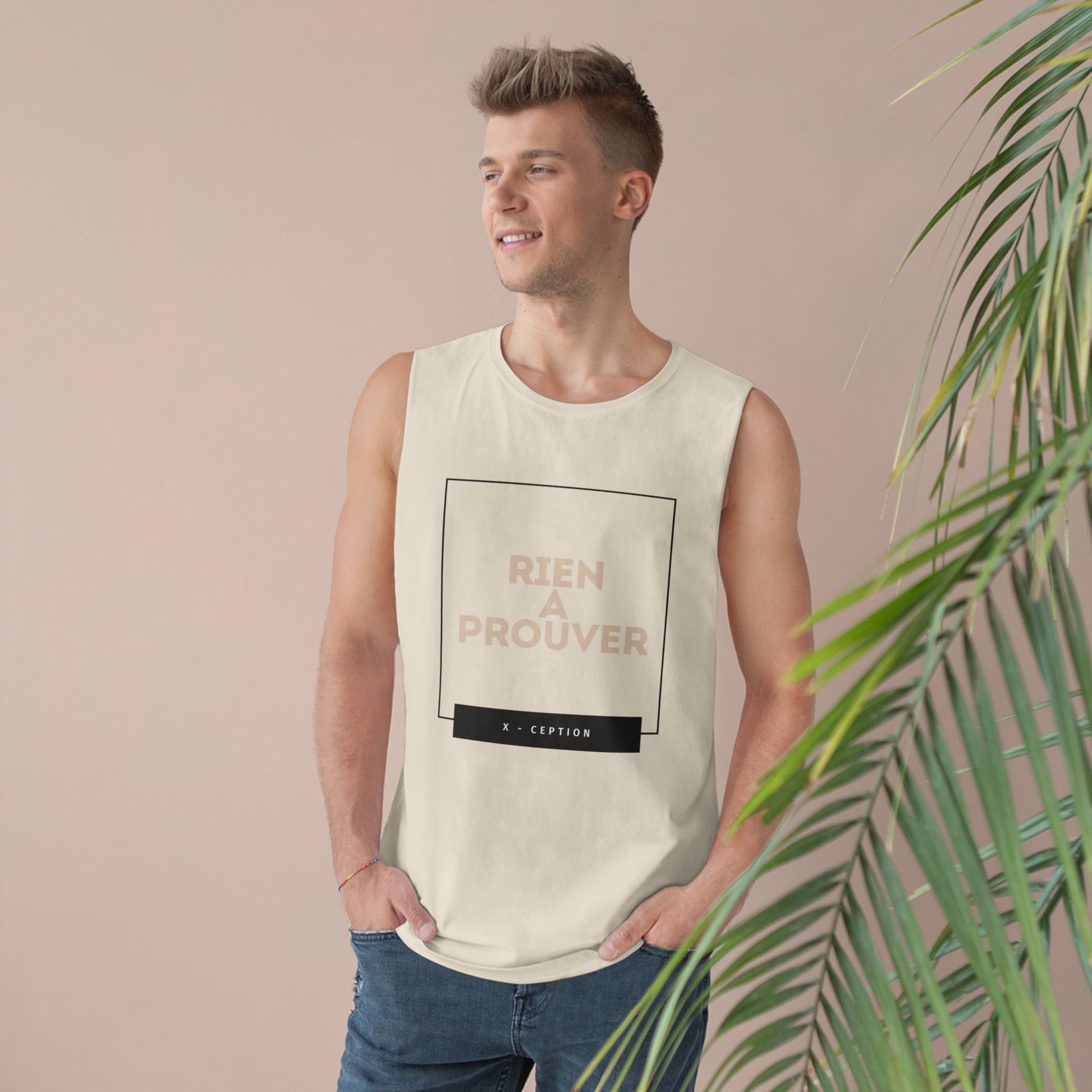 Débardeur de motivation unisexe X-CEPTION, t-shirt d'entraînement, vêtements de sport d'été, cadeaux pour amis, tenue décontractée au quotidien, vêtements de fitness