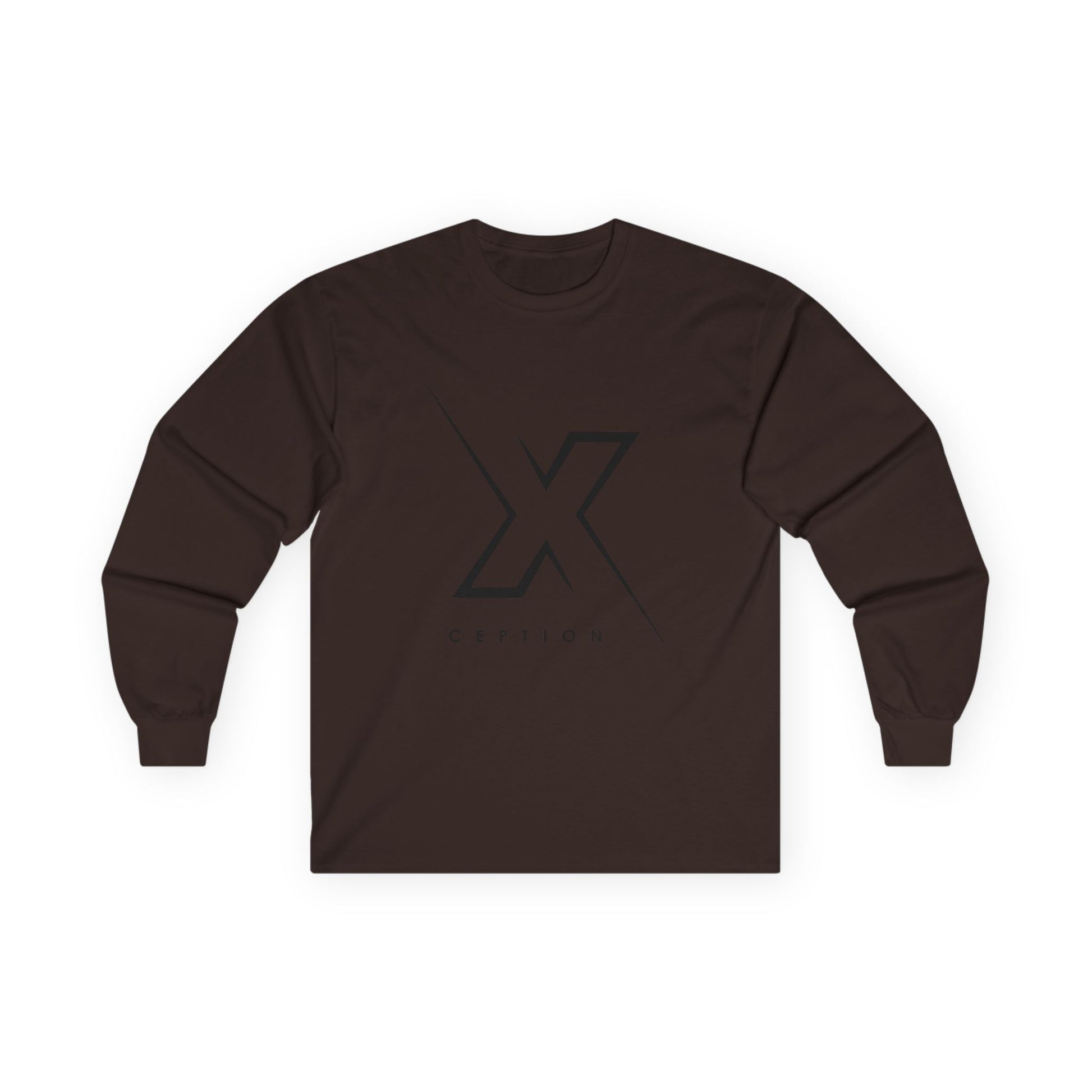 T-shirt unisexe à manches longues X-CEPTION avec un design graphique moderne, style décontracté, parfait pour un usage quotidien, cadeau pour les amis, essentiel du streetwear, [...]