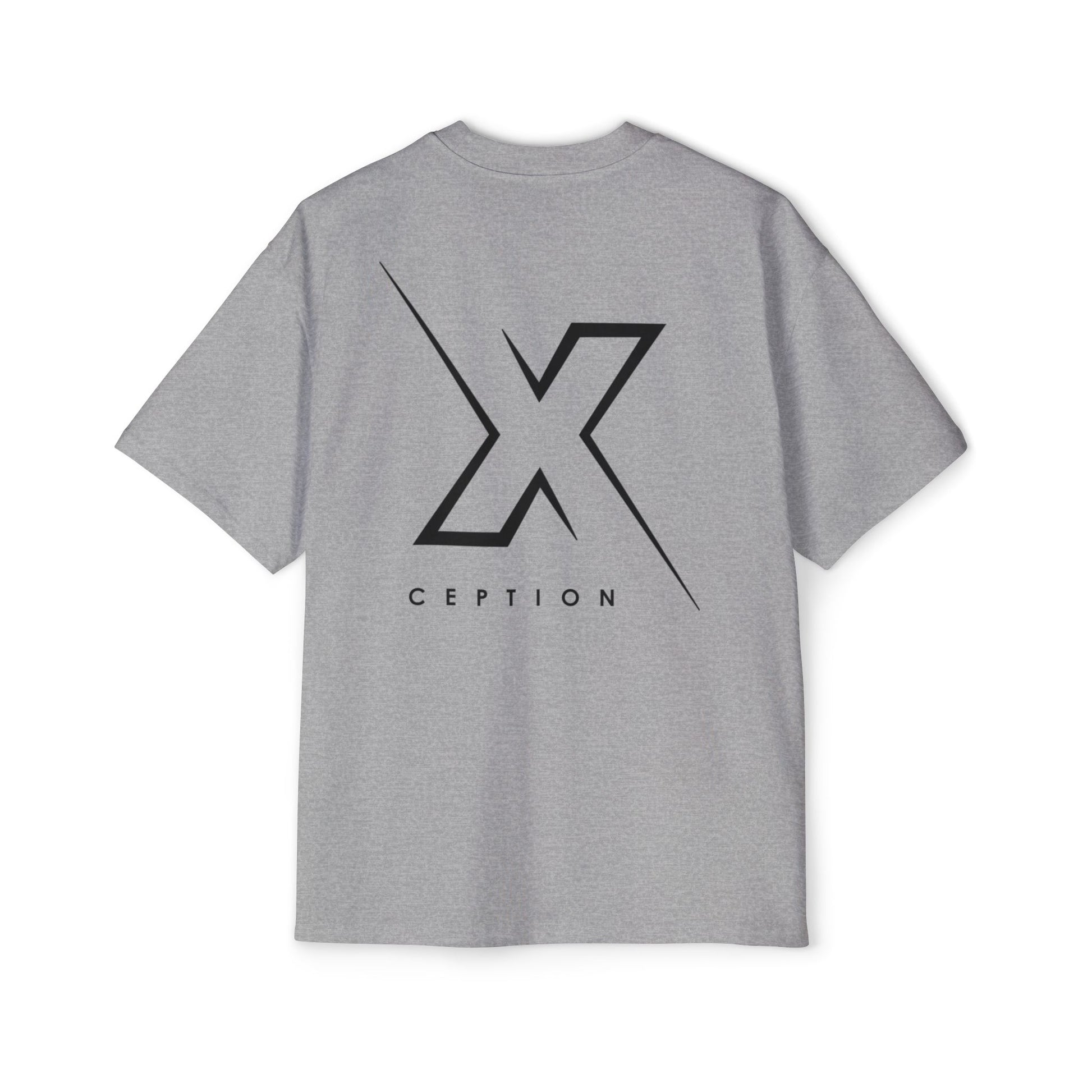 T-shirt graphique surdimensionné X-CEPTION élégant, confortable et décontracté, style urbain tendance, idéal au quotidien, cadeau pour lui/elle