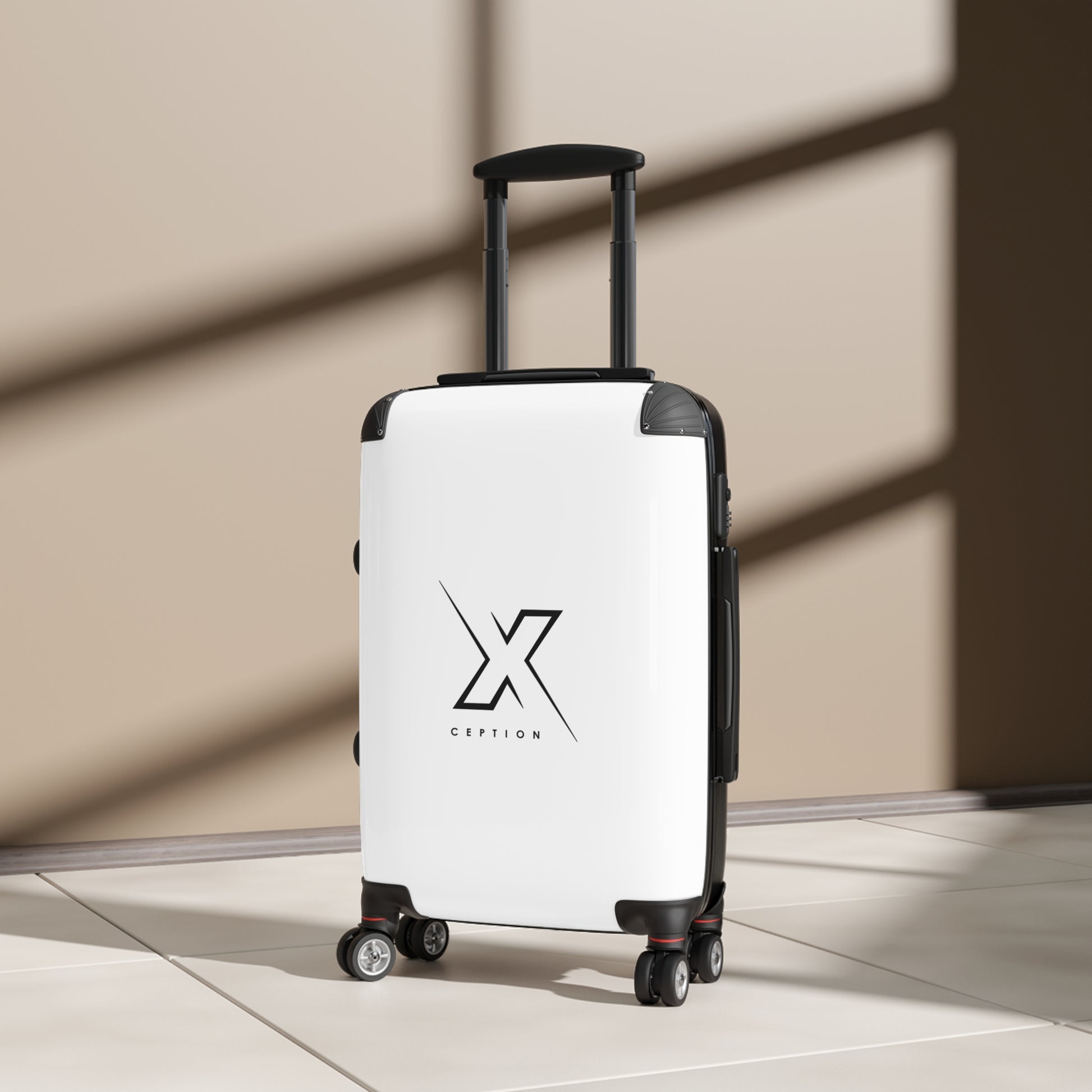 Valise de voyage élégante X-CEPTION : bagage durable pour jet-setters, week-ends, voyages d'affaires, cadeau unique pour voyageurs