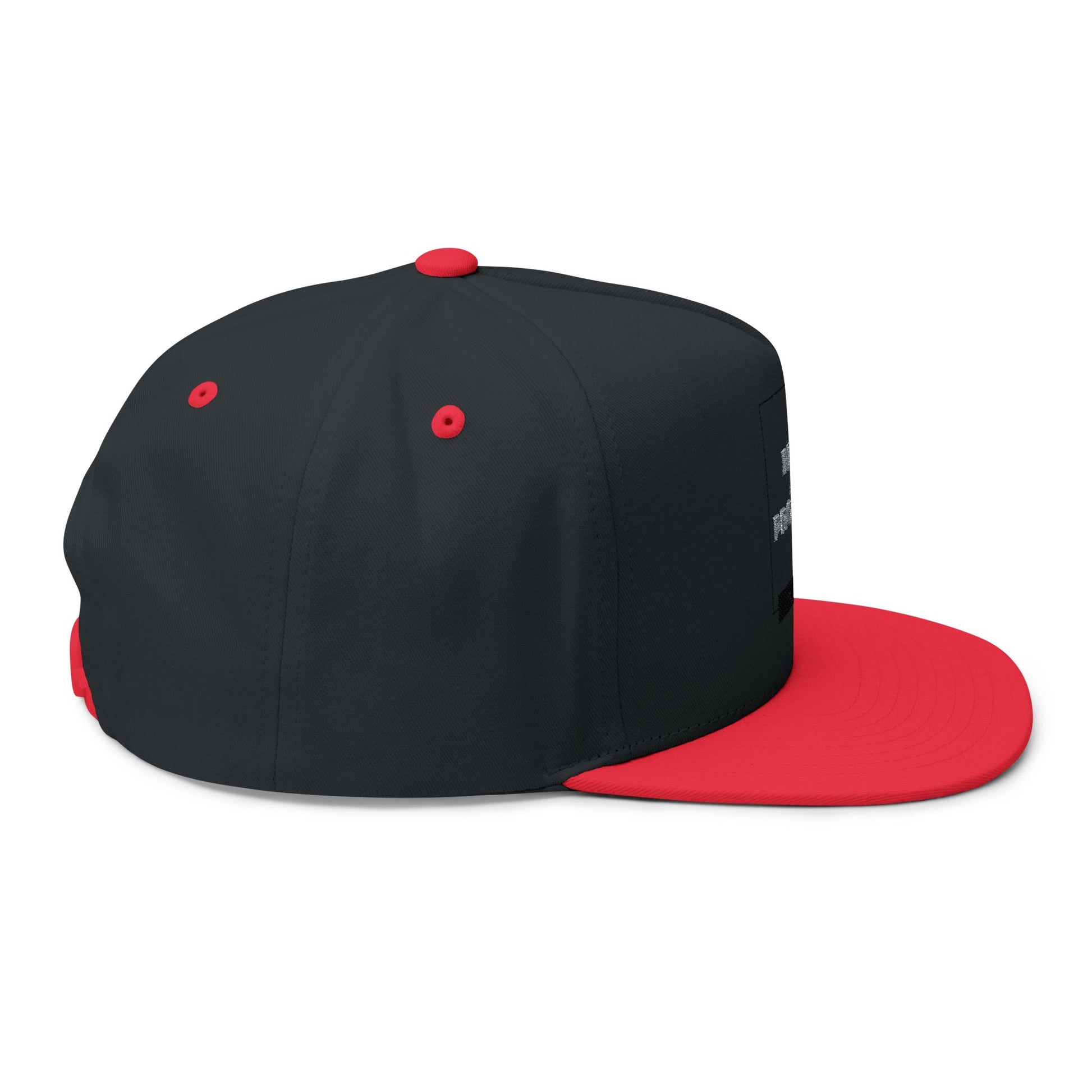 Casquette plate tendance X-CEPTION | Chapeau brodé élégant pour tenue décontractée, streetwear, cadeau pour lui, accessoire de mode, style estival, cadeau d'anniversaire