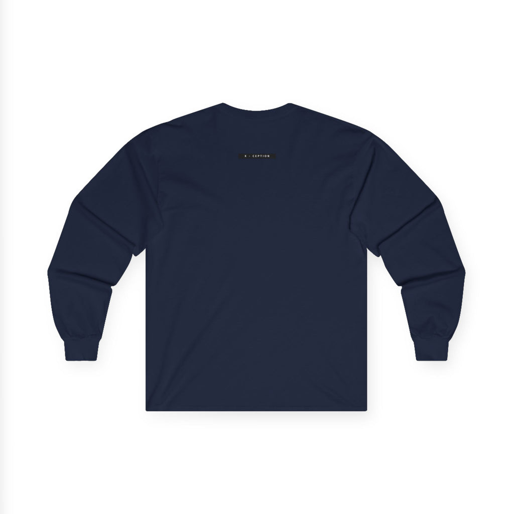 T-shirt unisexe à manches longues X-CEPTION avec un design graphique moderne, style décontracté, parfait pour un usage quotidien, cadeau pour les amis, essentiel du streetwear, [...]