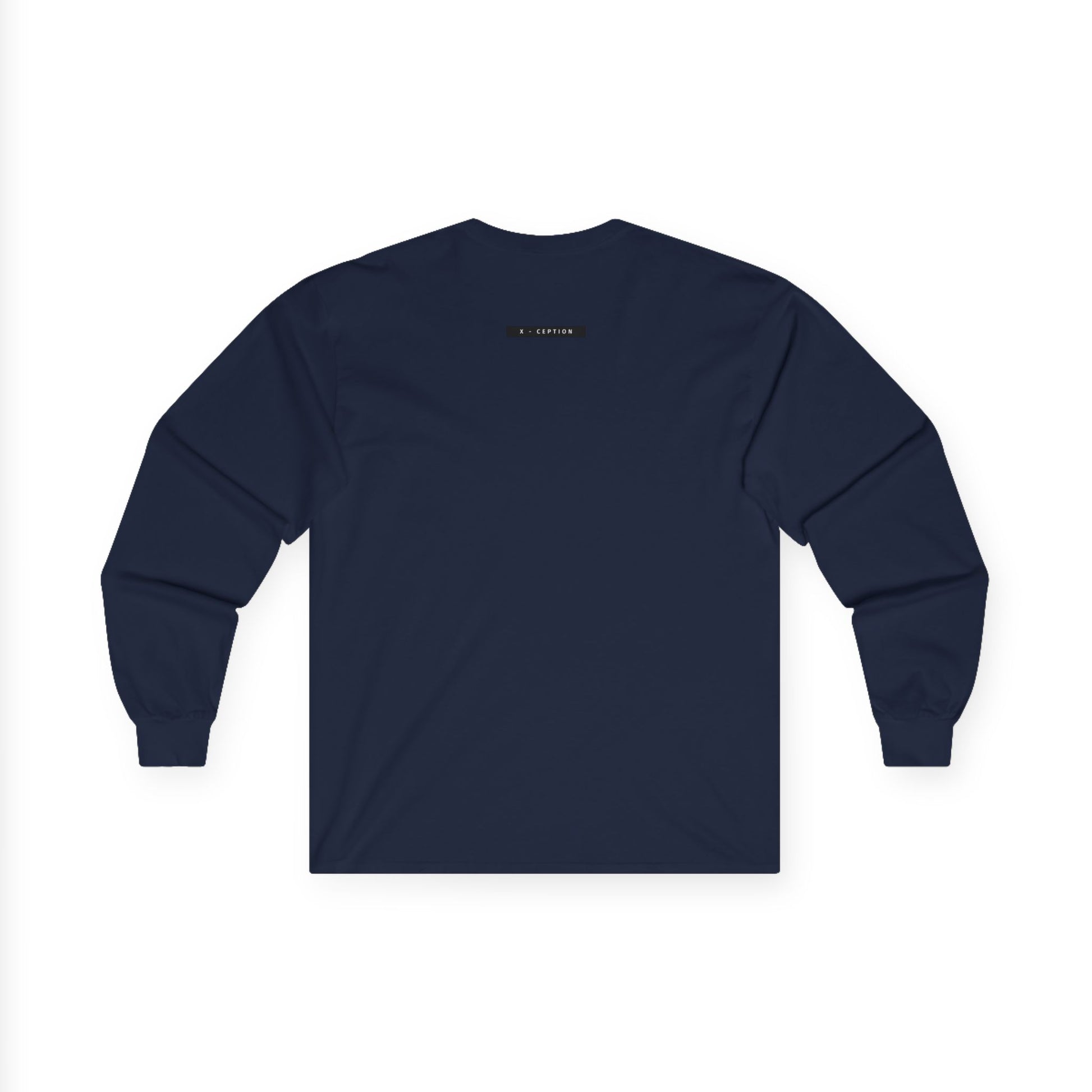 T-shirt unisexe à manches longues X-CEPTION avec un design graphique moderne, style décontracté, parfait pour un usage quotidien, cadeau pour les amis, essentiel du streetwear, [...]