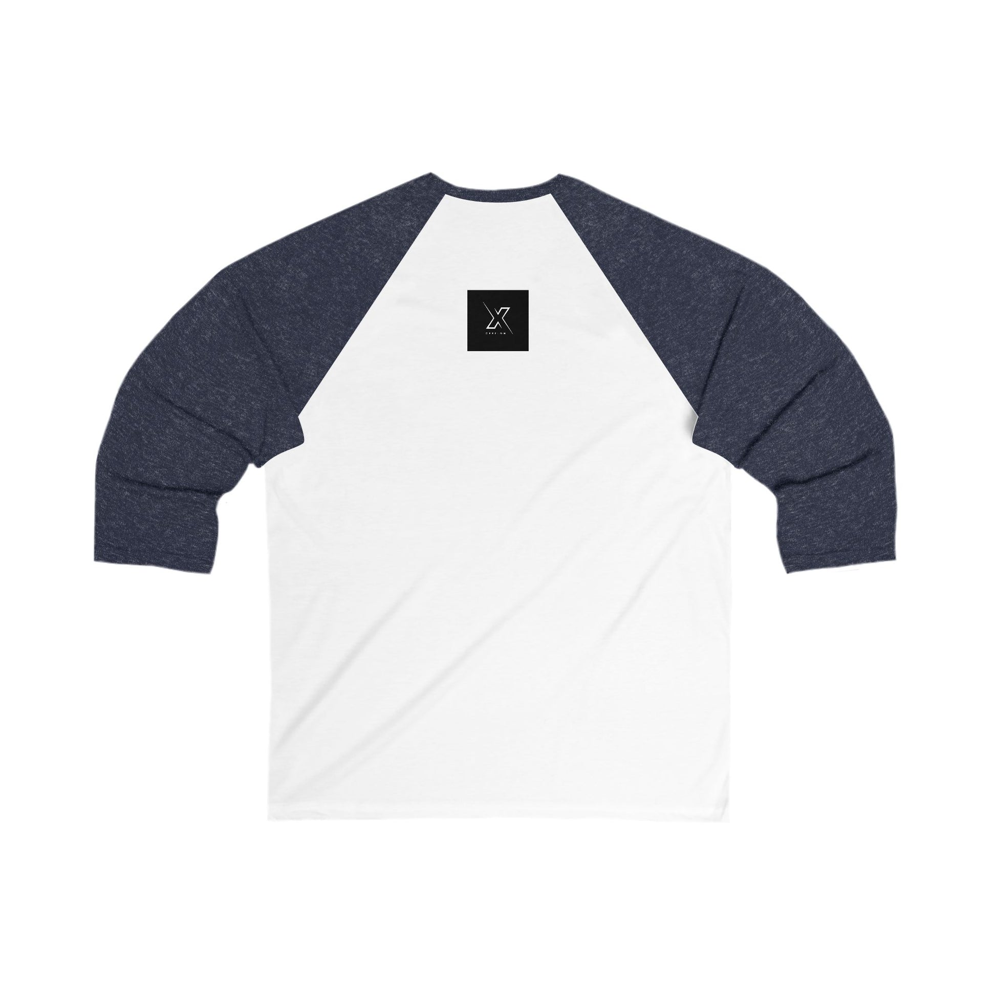 T-shirt de baseball unisexe X-CEPTION avec citation inspirante, t-shirt décontracté, à porter au quotidien, cadeau pour amis, vêtement de motivation, t-shirt de sport