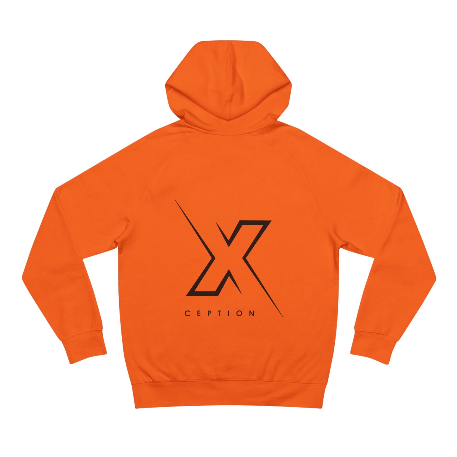 Sweat à capuche unisexe X-CEPTION, mode confortable pour tous, cadeau idéal pour les anniversaires, à porter au quotidien, streetwear tendance