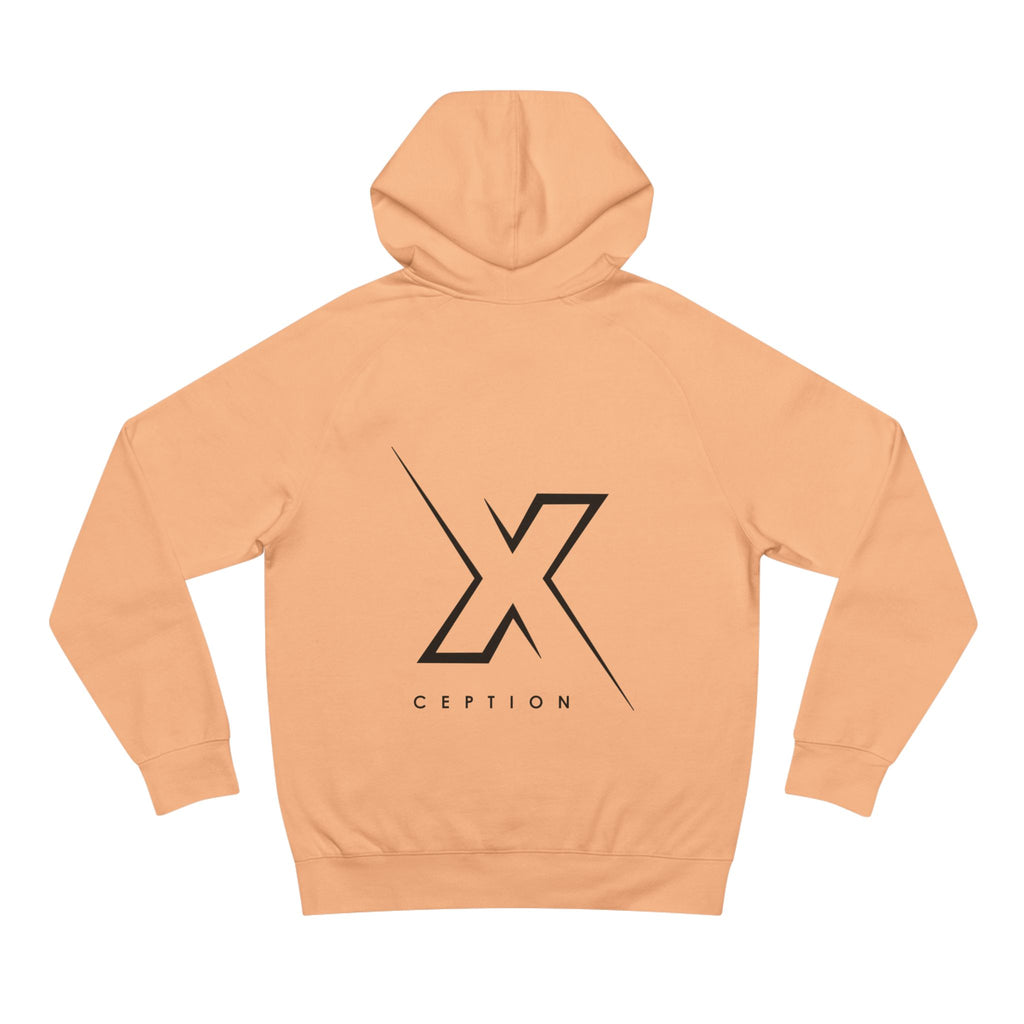 X-CEPTION Unisex Hoodie, Cozy Fashion for All, Perfect Gift for Birthdays, Everyday Wear, Trendy Streetwear