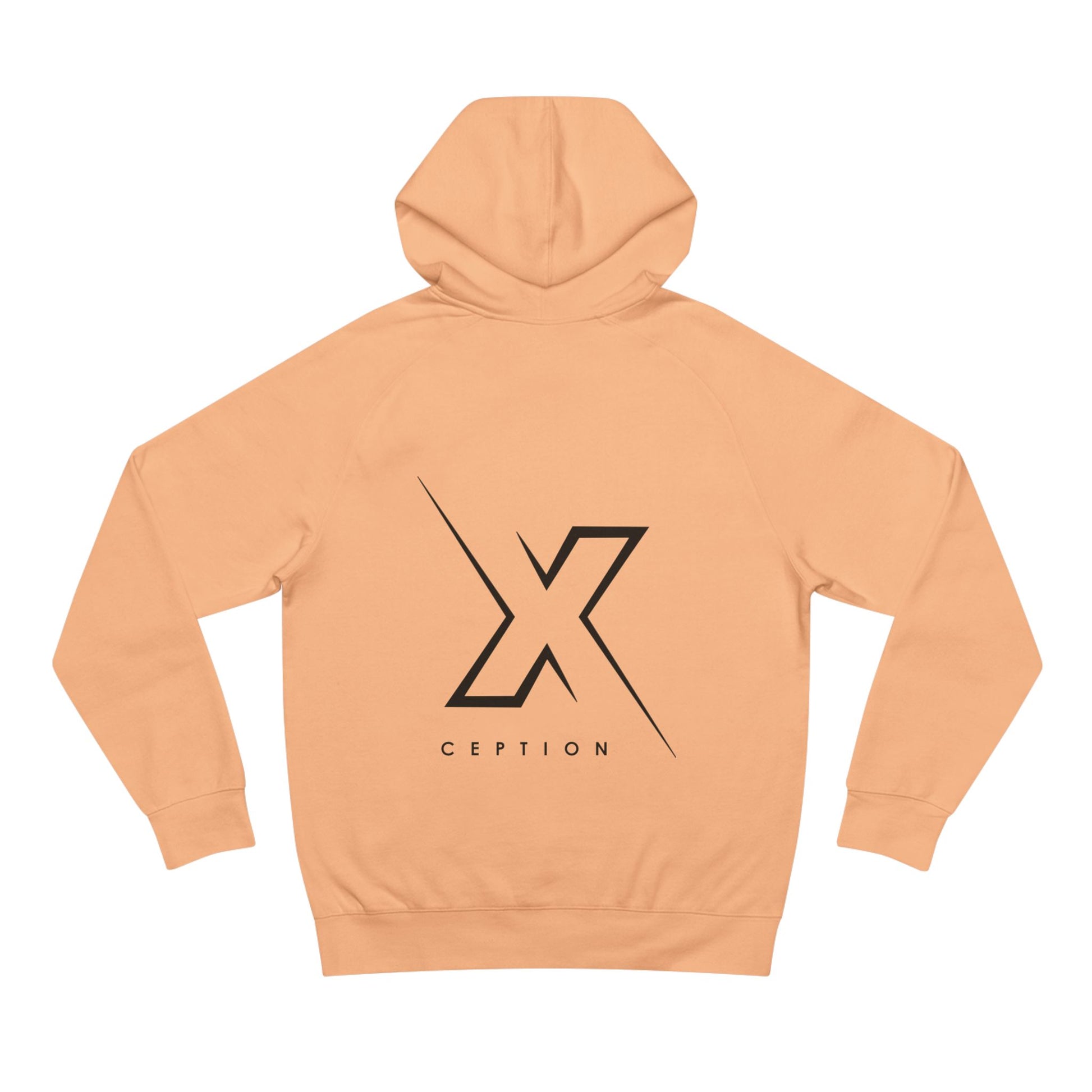 Sweat à capuche unisexe X-CEPTION, mode confortable pour tous, cadeau idéal pour les anniversaires, à porter au quotidien, streetwear tendance