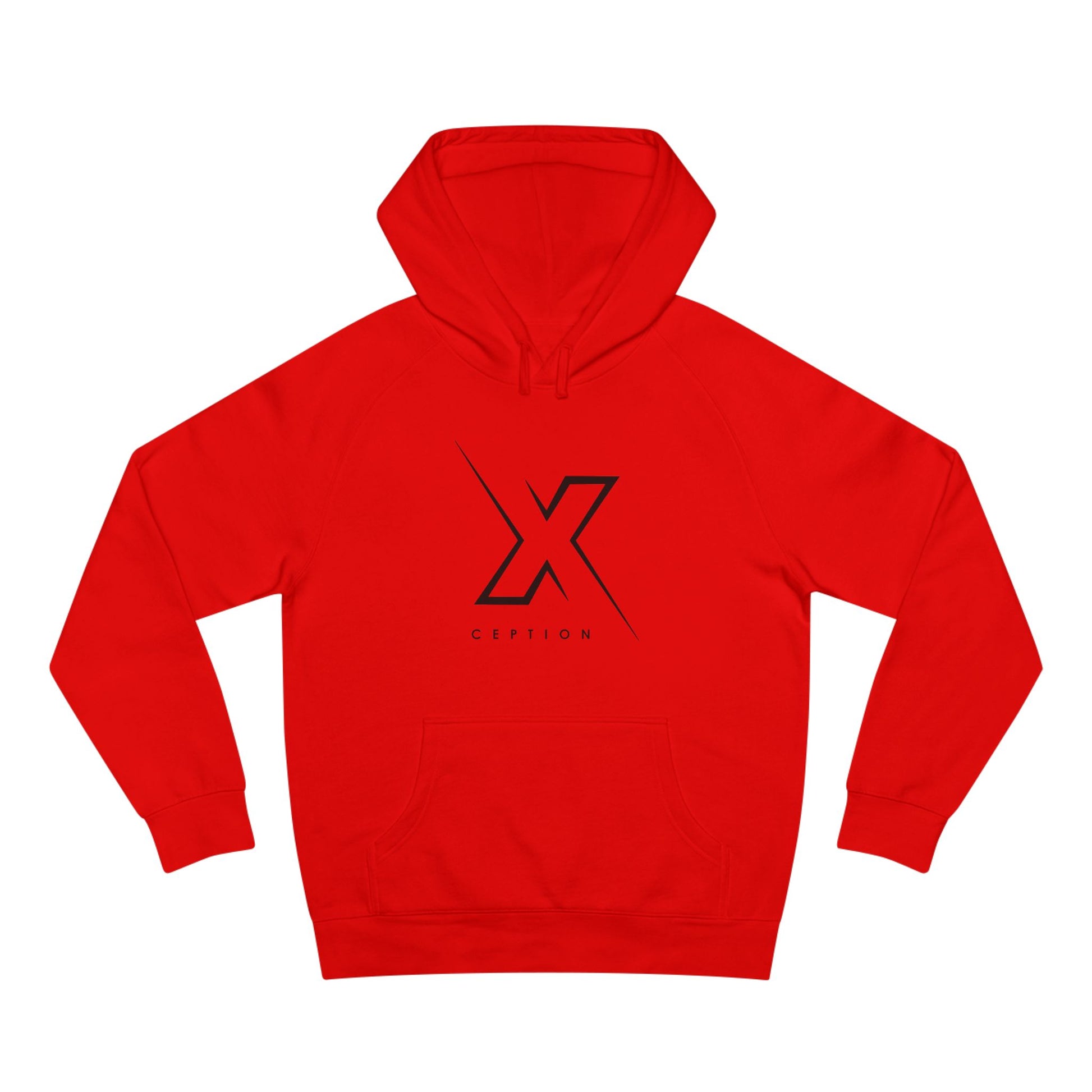 Sweat à capuche graphique X-CEPTION, vêtement décontracté unisexe, sweat-shirt confortable au quotidien, cadeau pour elle ou lui, essentiel à superposer