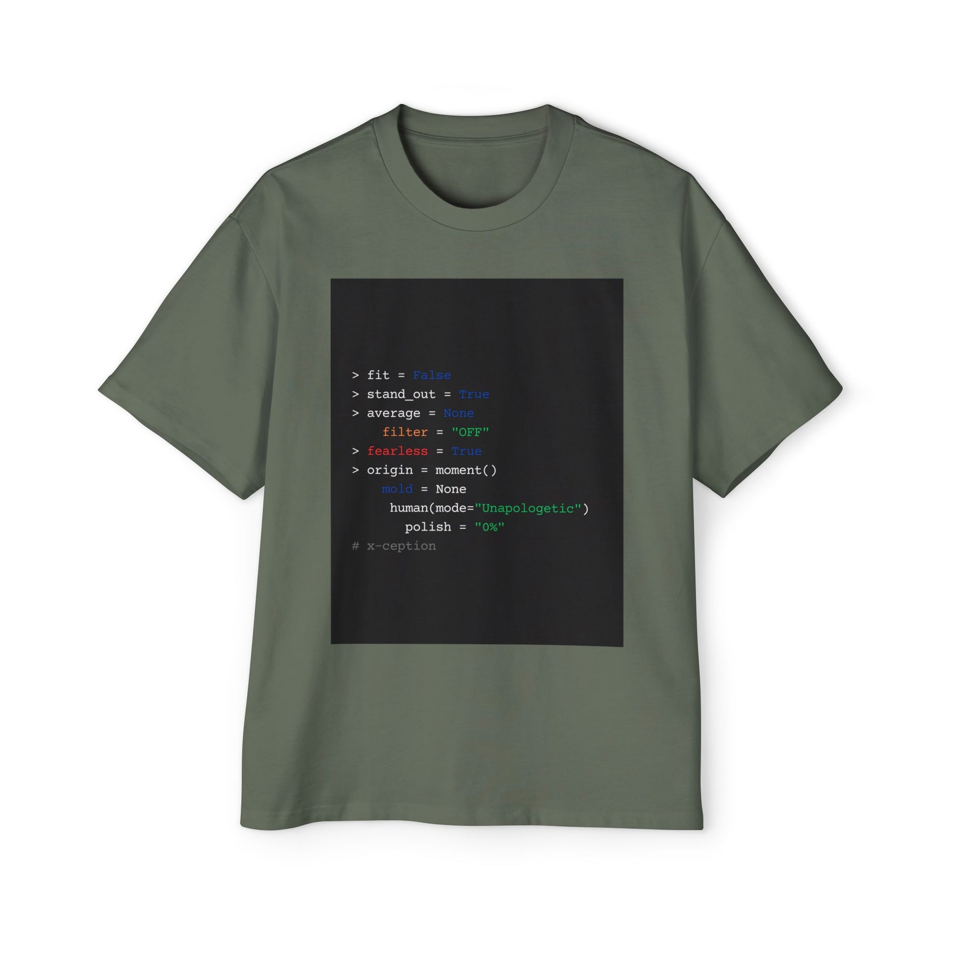 T-shirt graphique surdimensionné X-CEPTION, t-shirt de codage pour programmeurs, streetwear décontracté, cadeau unique pour les passionnés de technologie, parfait pour un usage quotidien