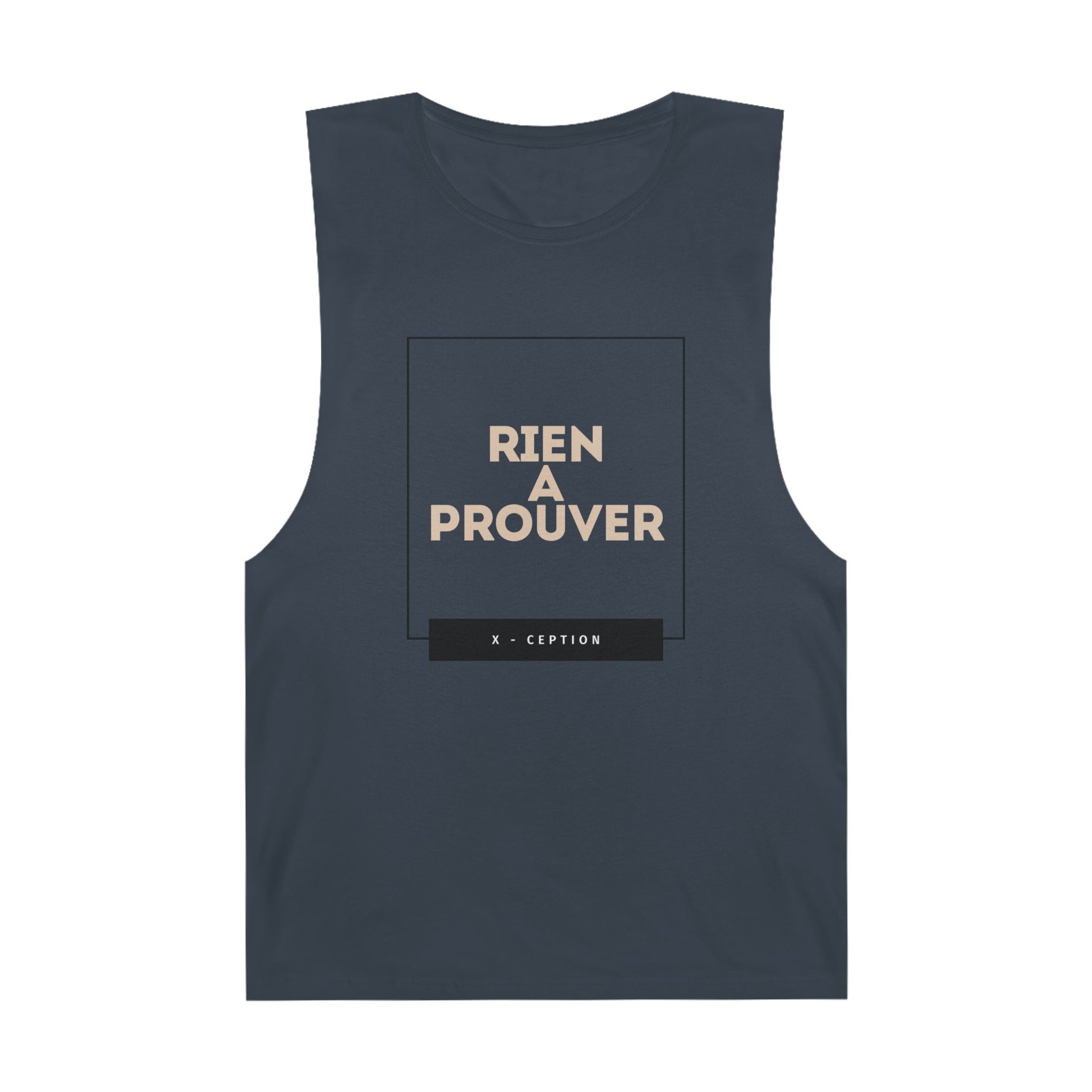 Débardeur de motivation unisexe X-CEPTION, t-shirt d'entraînement, vêtements de sport d'été, cadeaux pour amis, tenue décontractée au quotidien, vêtements de fitness