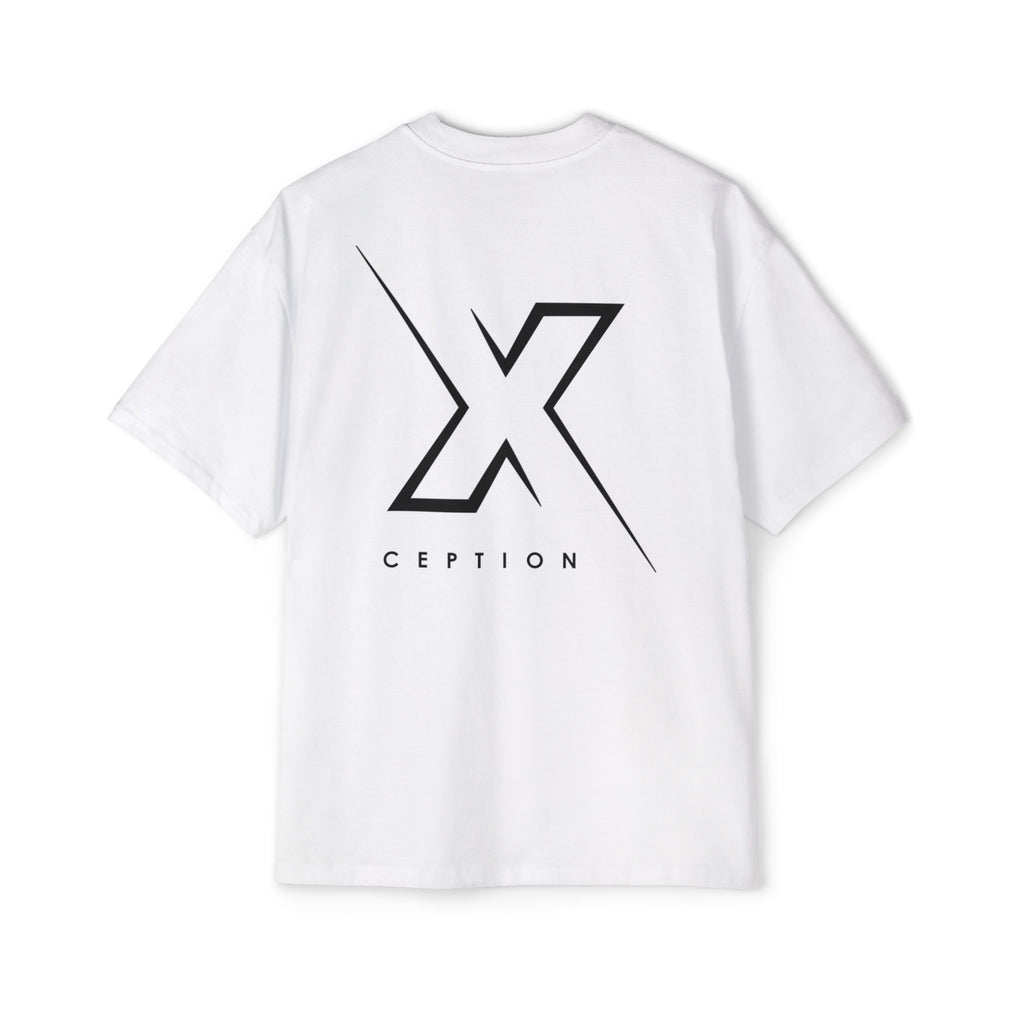 T-shirt graphique surdimensionné X-CEPTION élégant, confortable et décontracté, style urbain tendance, idéal au quotidien, cadeau pour lui/elle