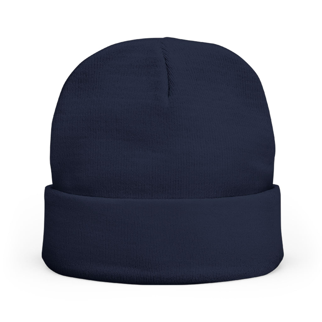 Bonnet tricoté X-CEPTION élégant avec motif brodé, bonnet d'hiver, couvre-chef confortable, cadeau pour lui/elle, accessoires d'extérieur, bonnet tendance