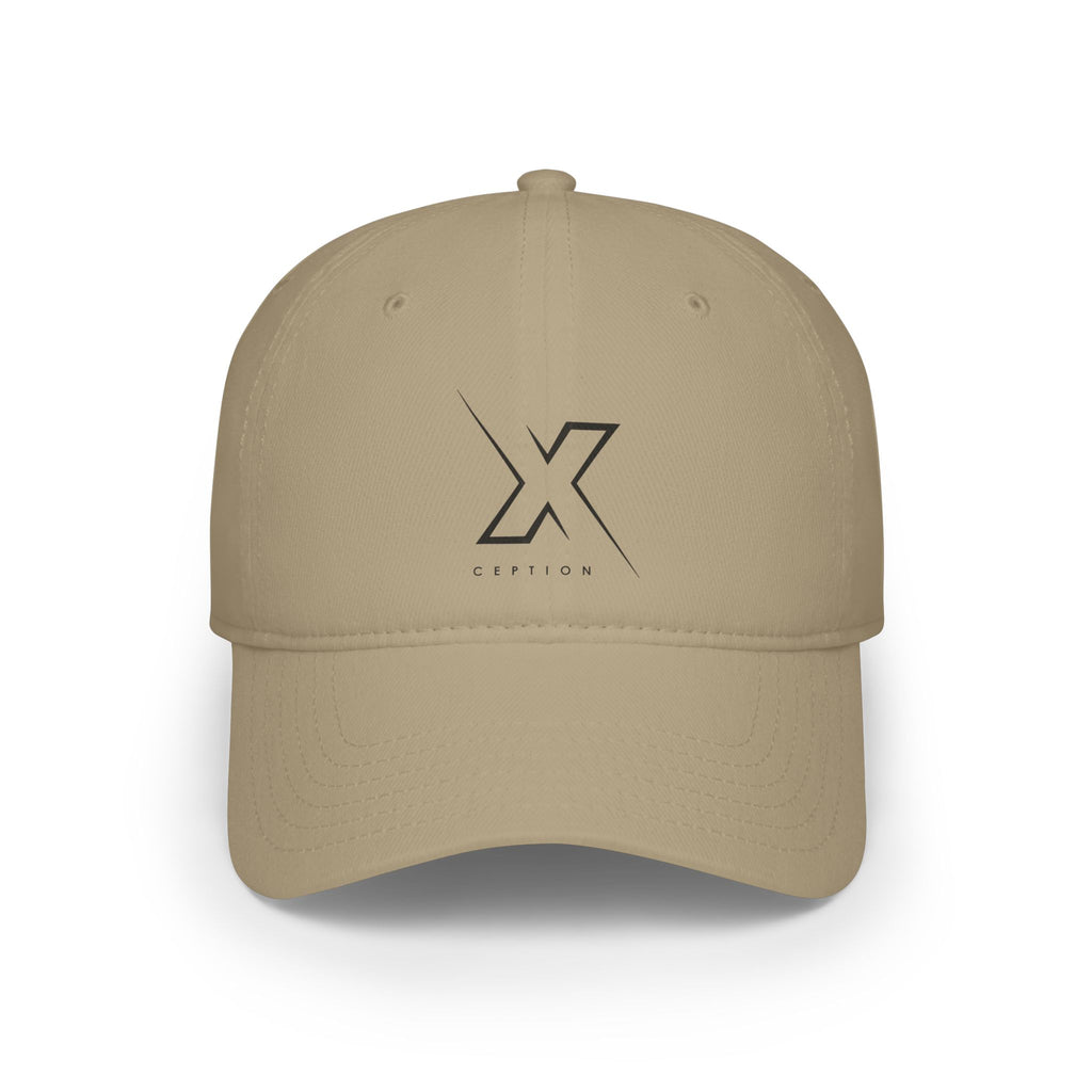 Casquette de baseball tendance X-CEPTION pour tous les jours, ajustable, sport, cadeau idéal pour les anniversaires, accessoire décontracté, style unisexe
