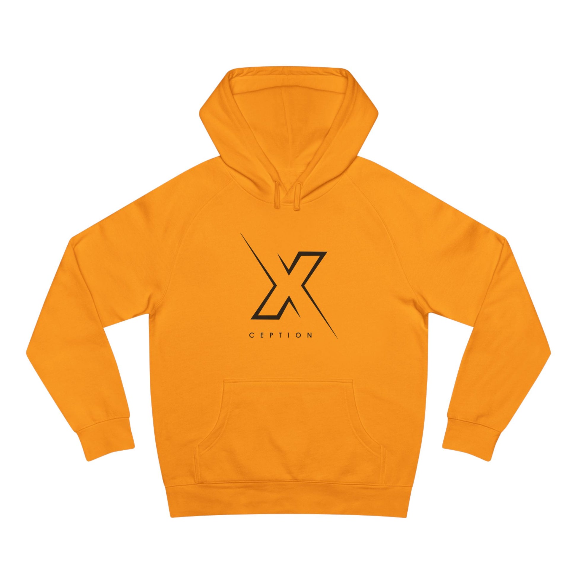 Sweat à capuche graphique X-CEPTION, vêtement décontracté unisexe, sweat-shirt confortable au quotidien, cadeau pour elle ou lui, essentiel à superposer