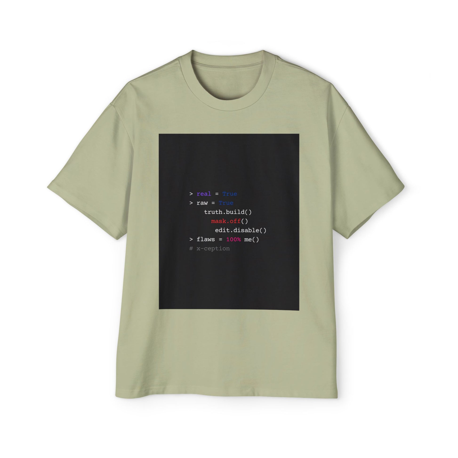 T-shirt oversize X-CEPTION élégant – Parfait pour les tenues décontractées, les jeux vidéo, les événements de codage, un cadeau unique pour les fans de technologie, la mode streetwear