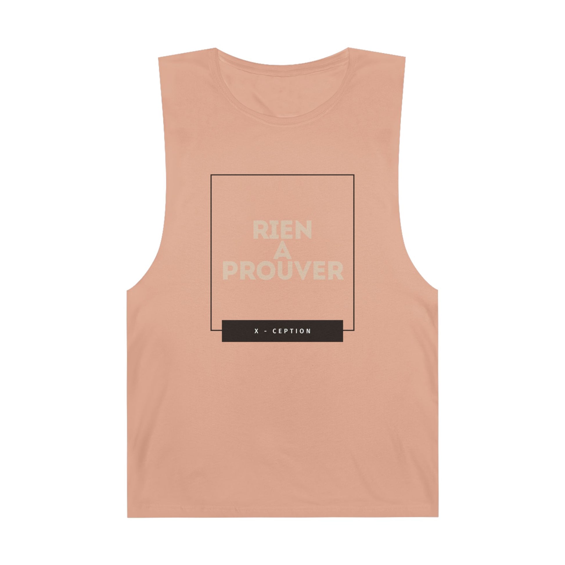 Débardeur de motivation unisexe X-CEPTION, t-shirt d'entraînement, vêtements de sport d'été, cadeaux pour amis, tenue décontractée au quotidien, vêtements de fitness
