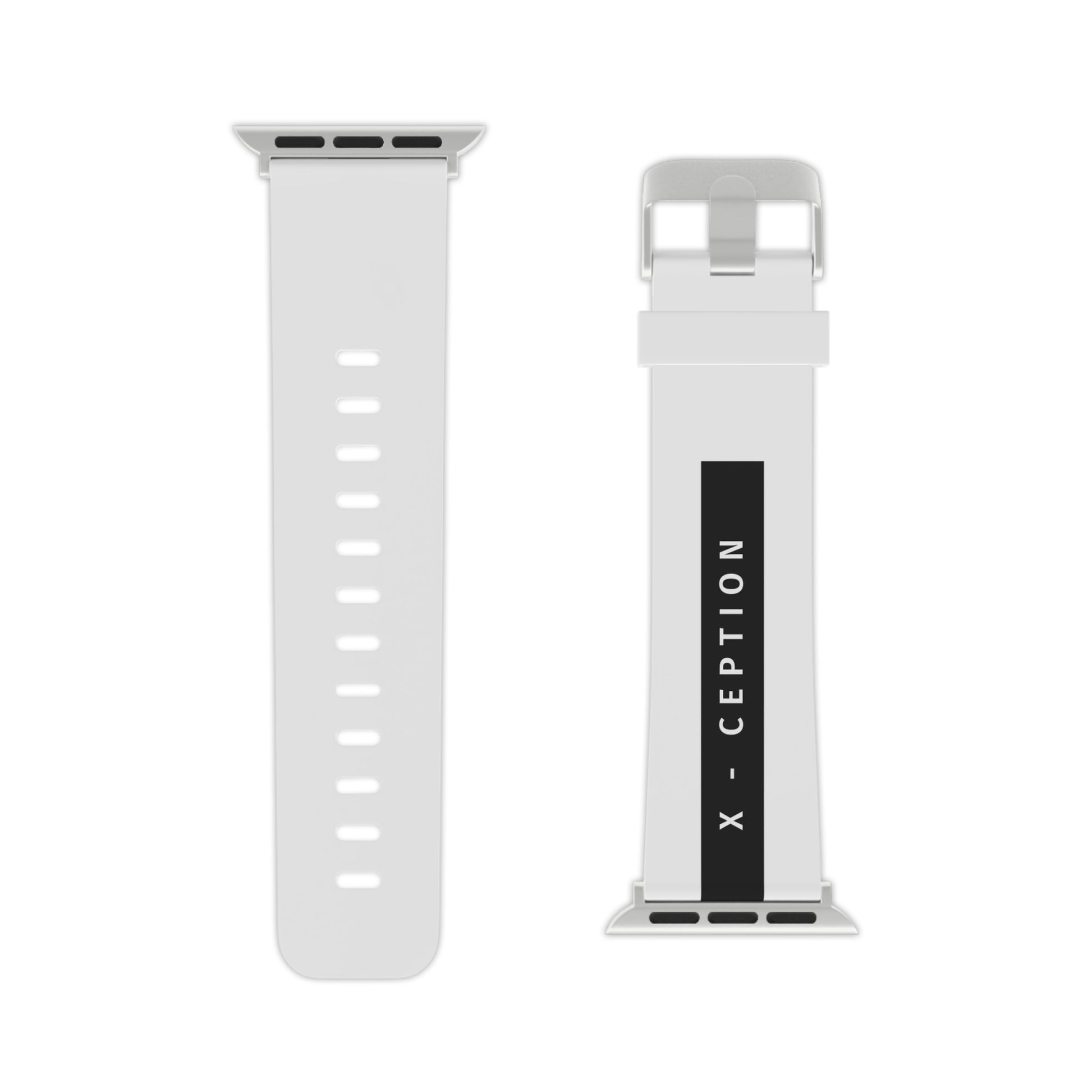 Bracelet Apple Watch X-CEPTION chic, bracelet minimaliste pour tous les jours, accessoire de suivi d'activité, cadeau pour elle, bijoux technologiques élégants