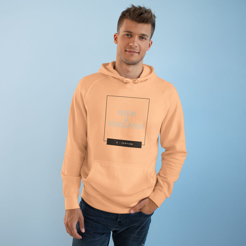 X-CEPTION Unisex Hoodie, Cozy Fashion for All, Perfect Gift for Birthdays, Everyday Wear, Trendy Streetwear