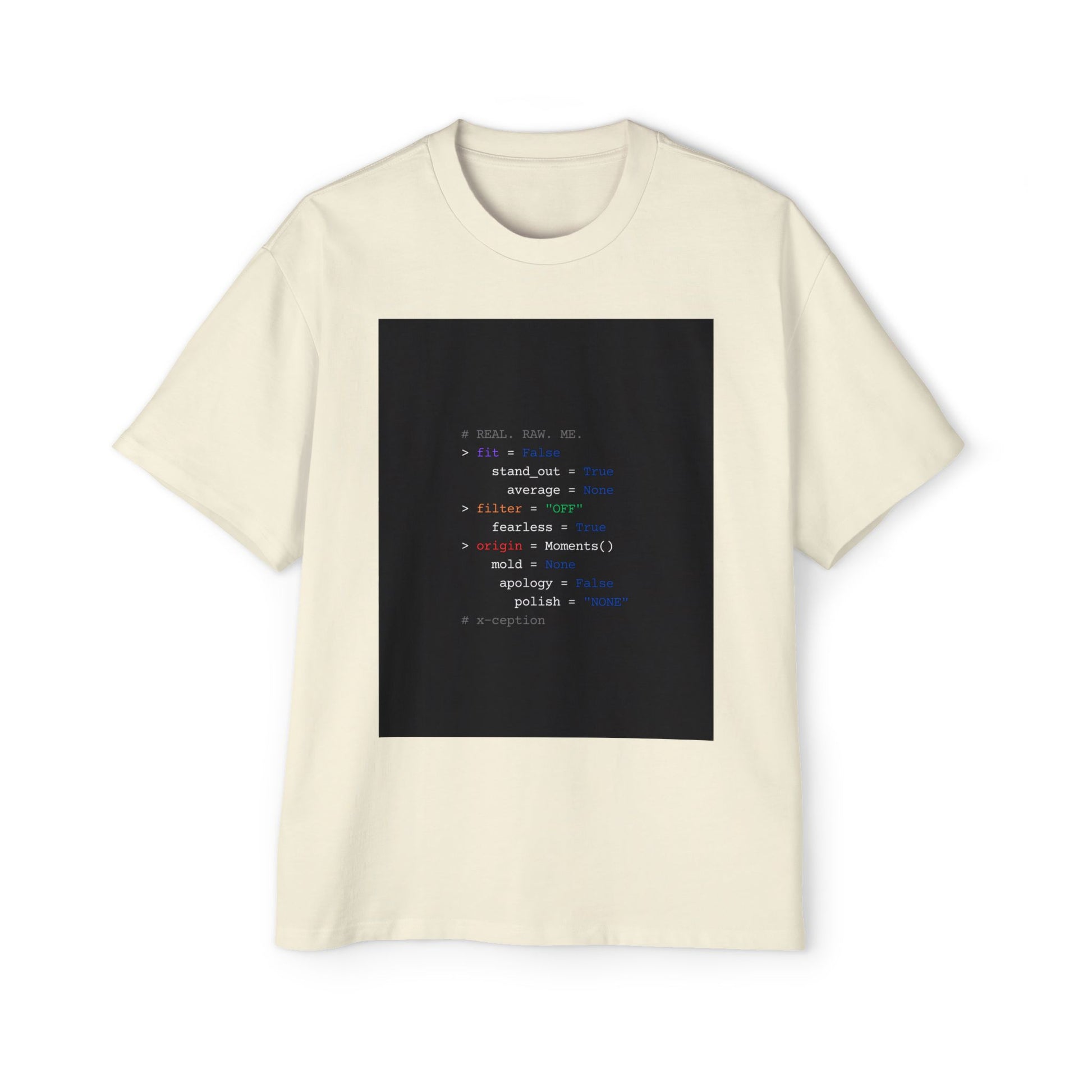 T-shirt graphique surdimensionné X-CEPTION, vêtement décontracté et confortable, style urbain, haut tendance unisexe, cadeau idéal pour les passionnés de technologie
