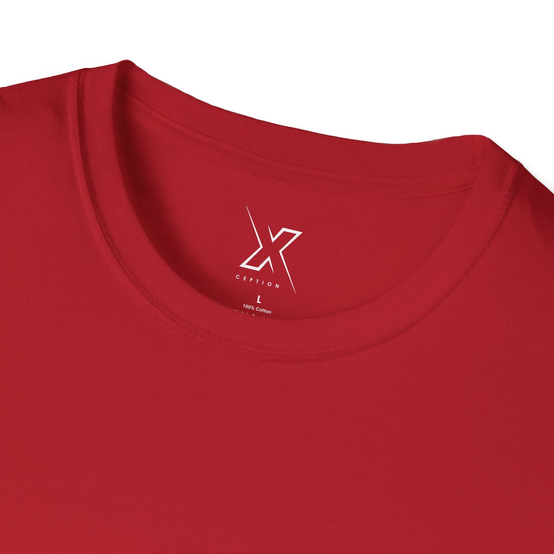 T-shirt X-CEPTION inspiré de la technologie et de l'estime de soi | Cadeau pour programmeurs, t-shirt de motivation pour développeurs, t-shirt humoristique sur le codage, vêtements de soins personnels, geek [...]