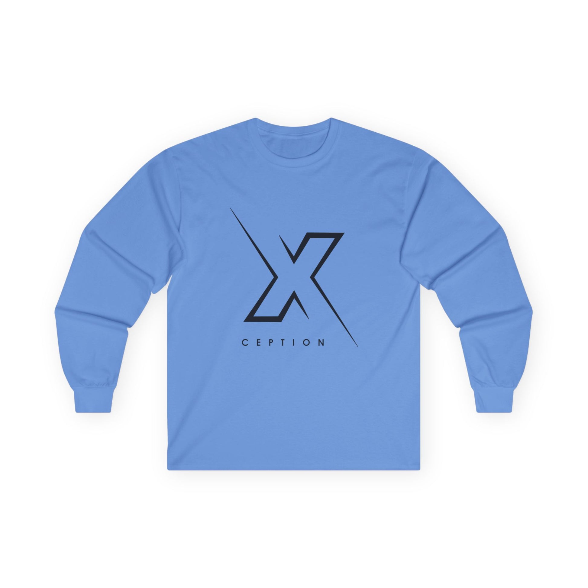 T-shirt unisexe à manches longues X-CEPTION avec un design graphique moderne, style décontracté, parfait pour un usage quotidien, cadeau pour les amis, essentiel du streetwear, [...]