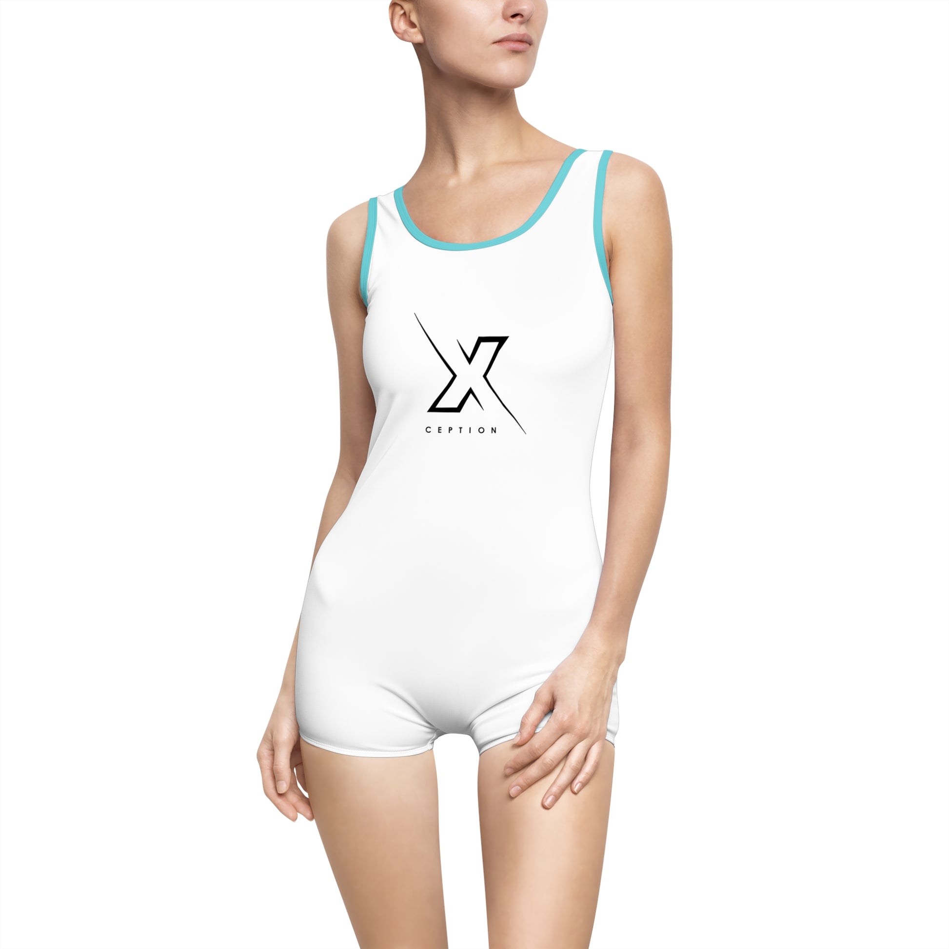 Maillot de bain vintage X-CEPTION pour femme, maillot de bain une pièce rétro, tenue de plage, mode piscine, indispensable pour les vacances d'été