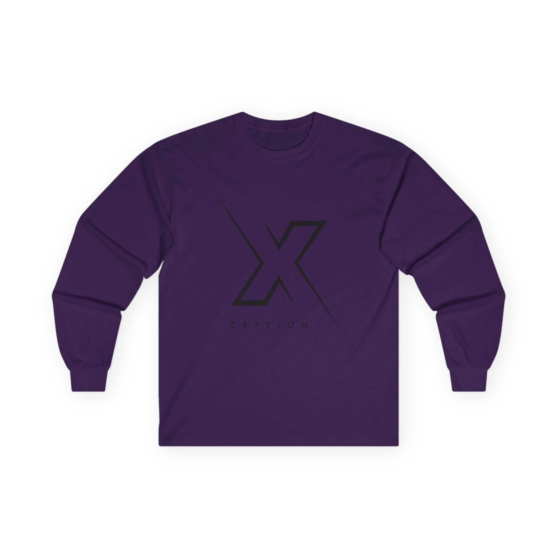 T-shirt unisexe à manches longues X-CEPTION avec un design graphique moderne, style décontracté, parfait pour un usage quotidien, cadeau pour les amis, essentiel du streetwear, [...]