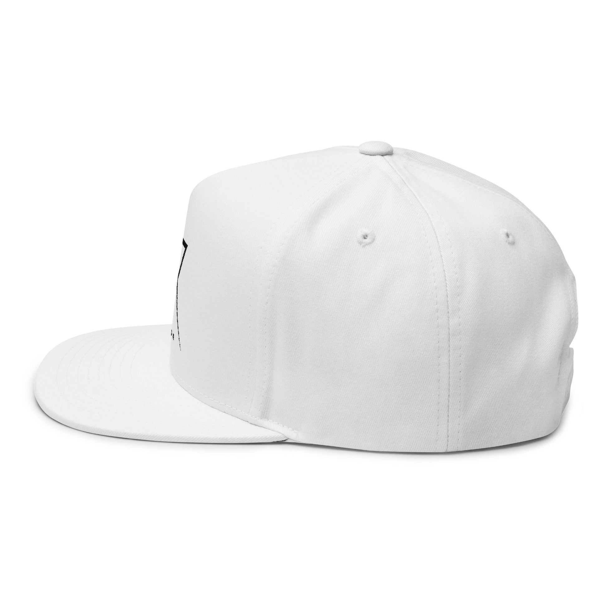 Casquette plate tendance X-CEPTION | Chapeau brodé élégant pour tenue décontractée, streetwear, cadeau pour lui, accessoire de mode, style estival, cadeau d'anniversaire