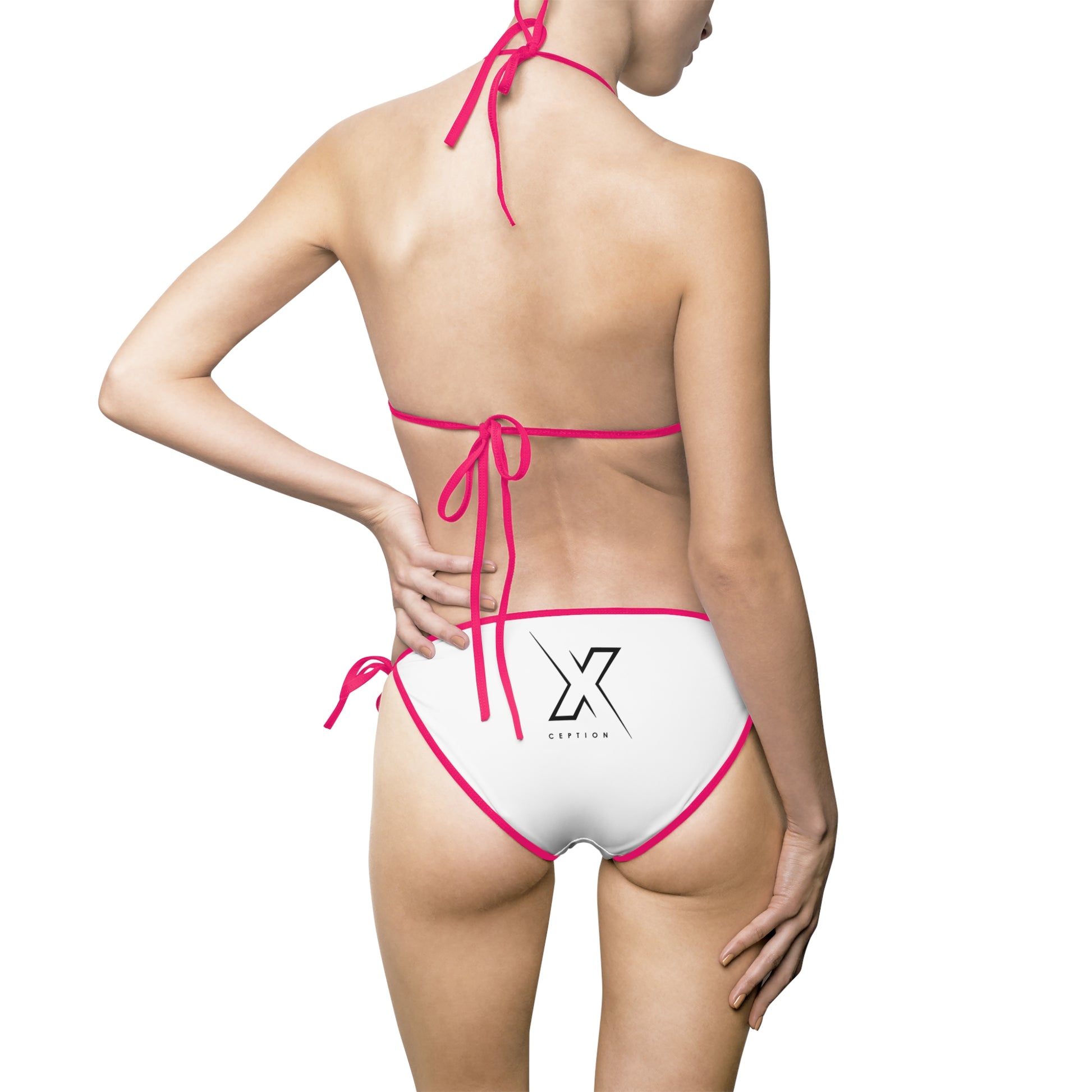 Maillot de bain bikini élégant X-CEPTION pour femme - Idéal pour les journées à la plage, les fêtes au bord de la piscine, les vacances d'été, les tenues de vacances et les essentiels du maillot de bain