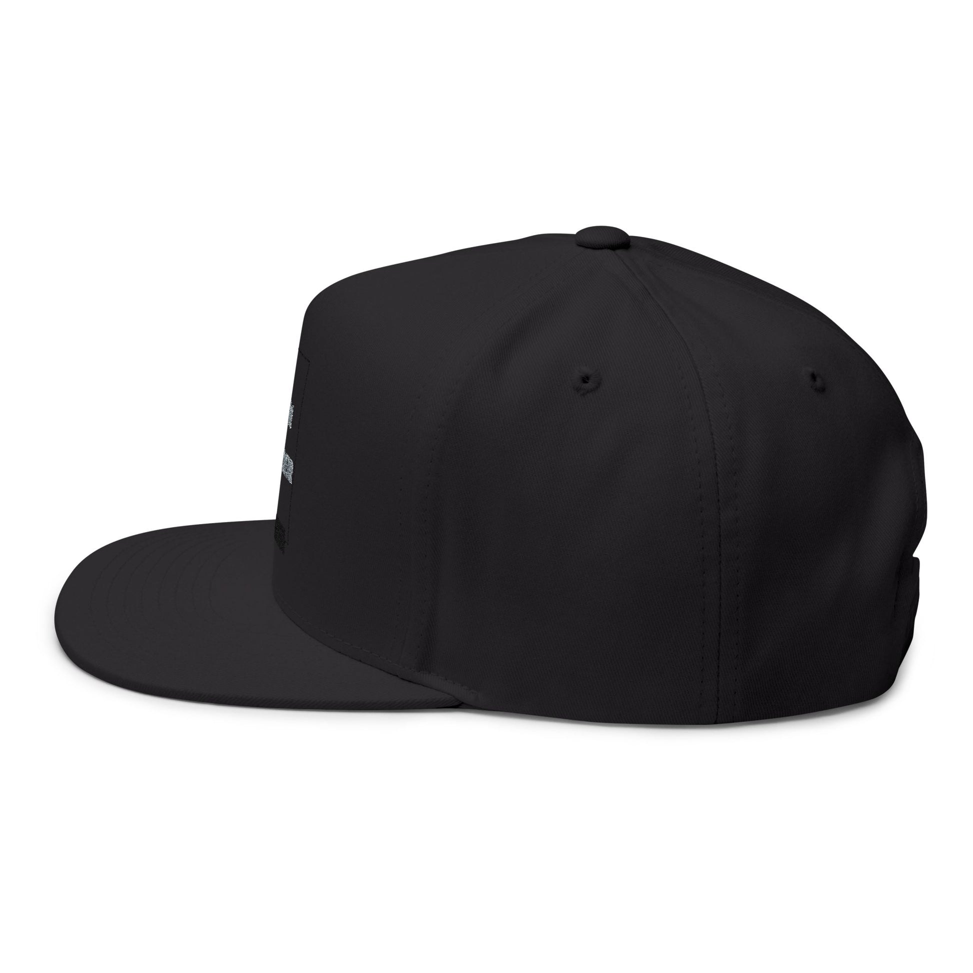 Casquette plate tendance X-CEPTION | Chapeau brodé élégant pour tenue décontractée, streetwear, cadeau pour lui, accessoire de mode, style estival, cadeau d'anniversaire