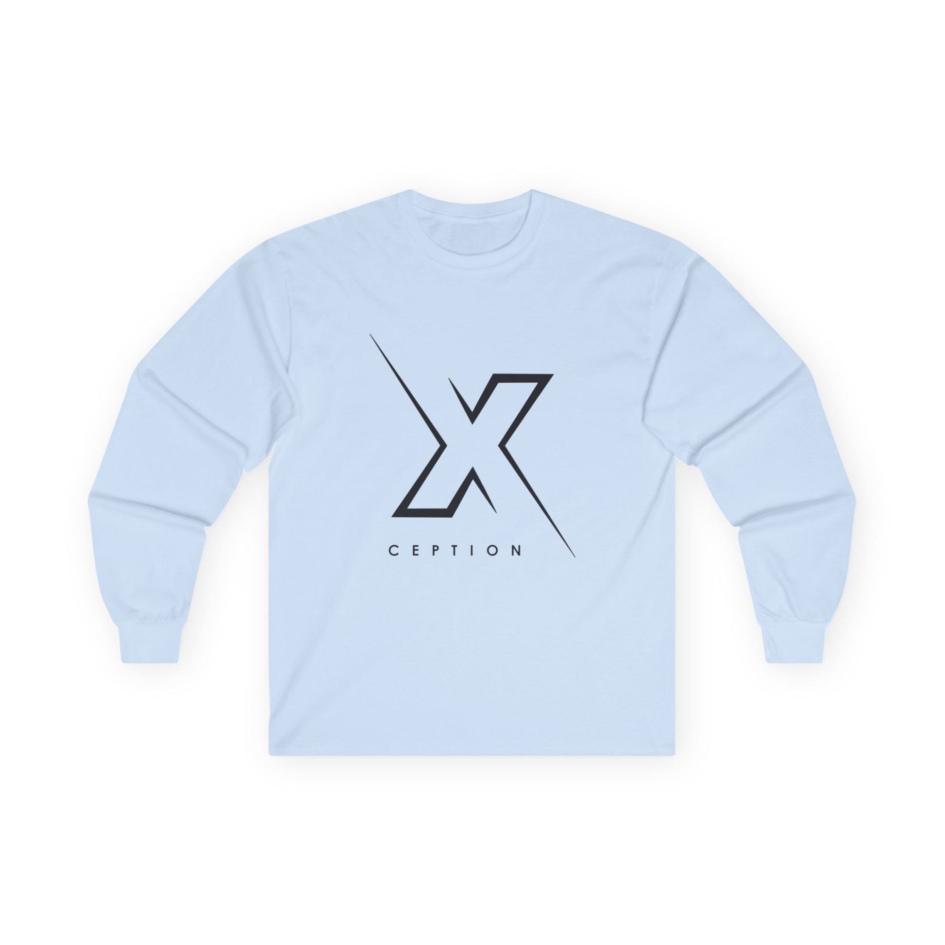 T-shirt unisexe à manches longues X-CEPTION avec un design graphique moderne, style décontracté, parfait pour un usage quotidien, cadeau pour les amis, essentiel du streetwear, [...]
