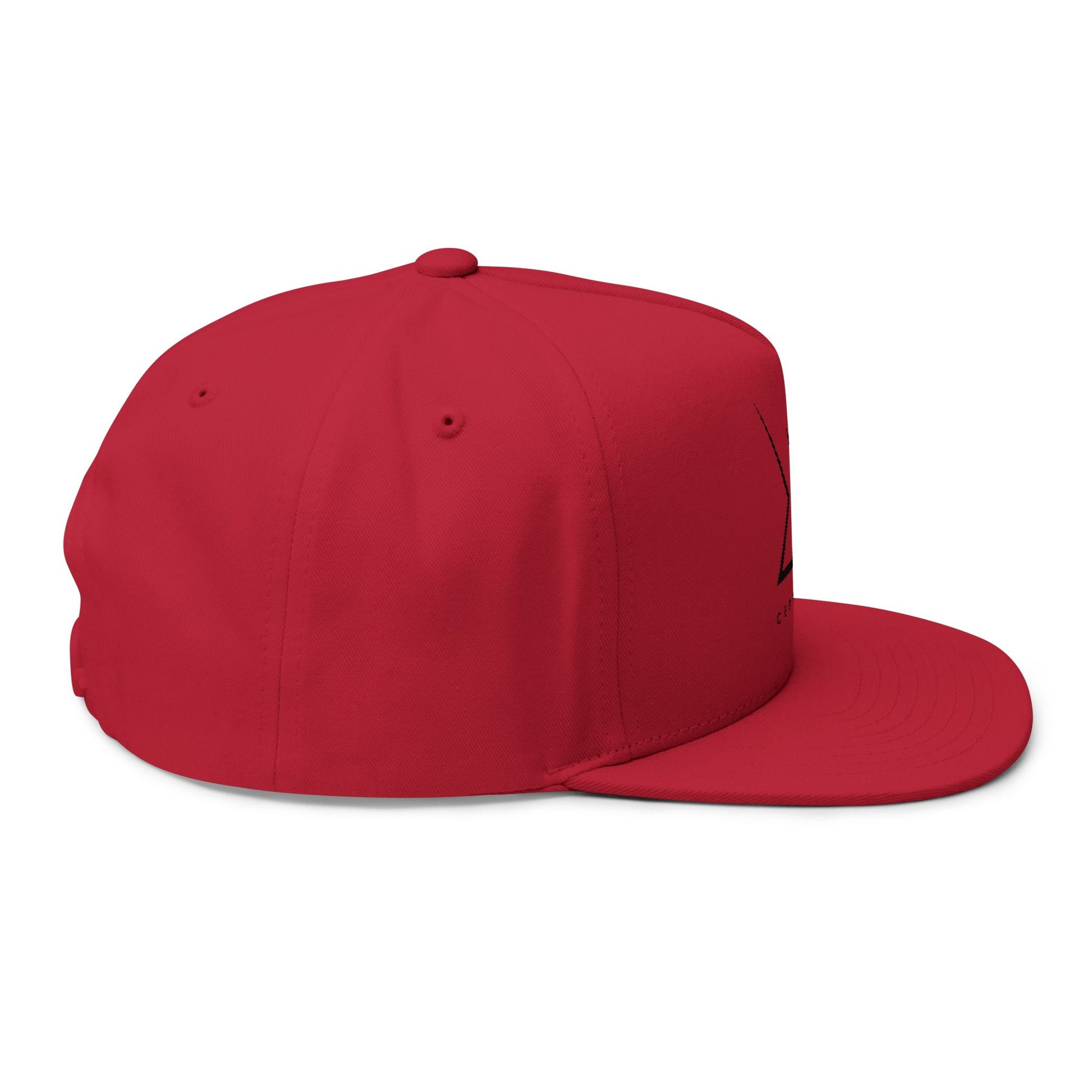 Casquette plate tendance X-CEPTION | Chapeau brodé élégant pour tenue décontractée, streetwear, cadeau pour lui, accessoire de mode, style estival, cadeau d'anniversaire