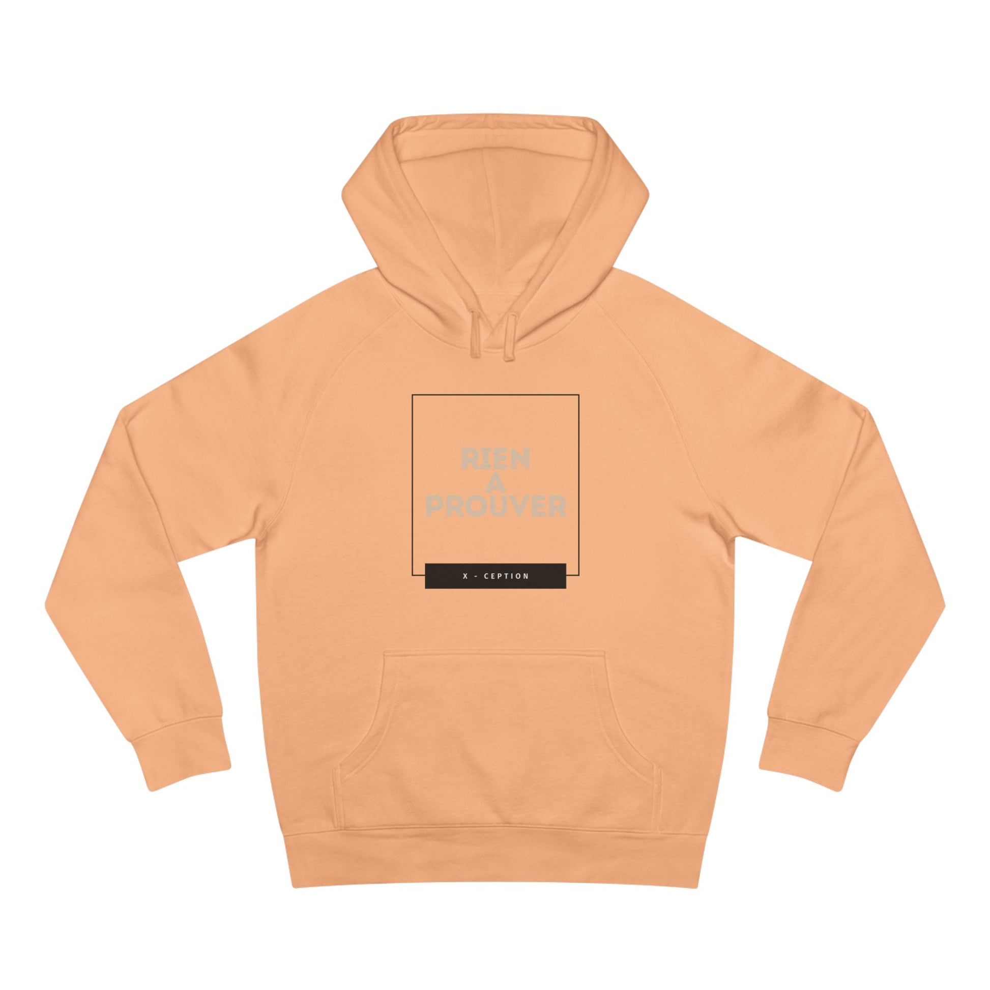 Sweat à capuche unisexe X-CEPTION, mode confortable pour tous, cadeau idéal pour les anniversaires, à porter au quotidien, streetwear tendance