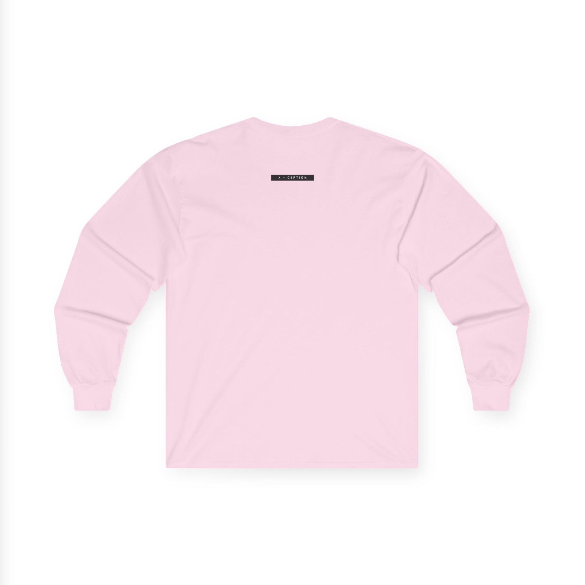 T-shirt unisexe à manches longues X-CEPTION avec un design graphique moderne, style décontracté, parfait pour un usage quotidien, cadeau pour les amis, essentiel du streetwear, [...]